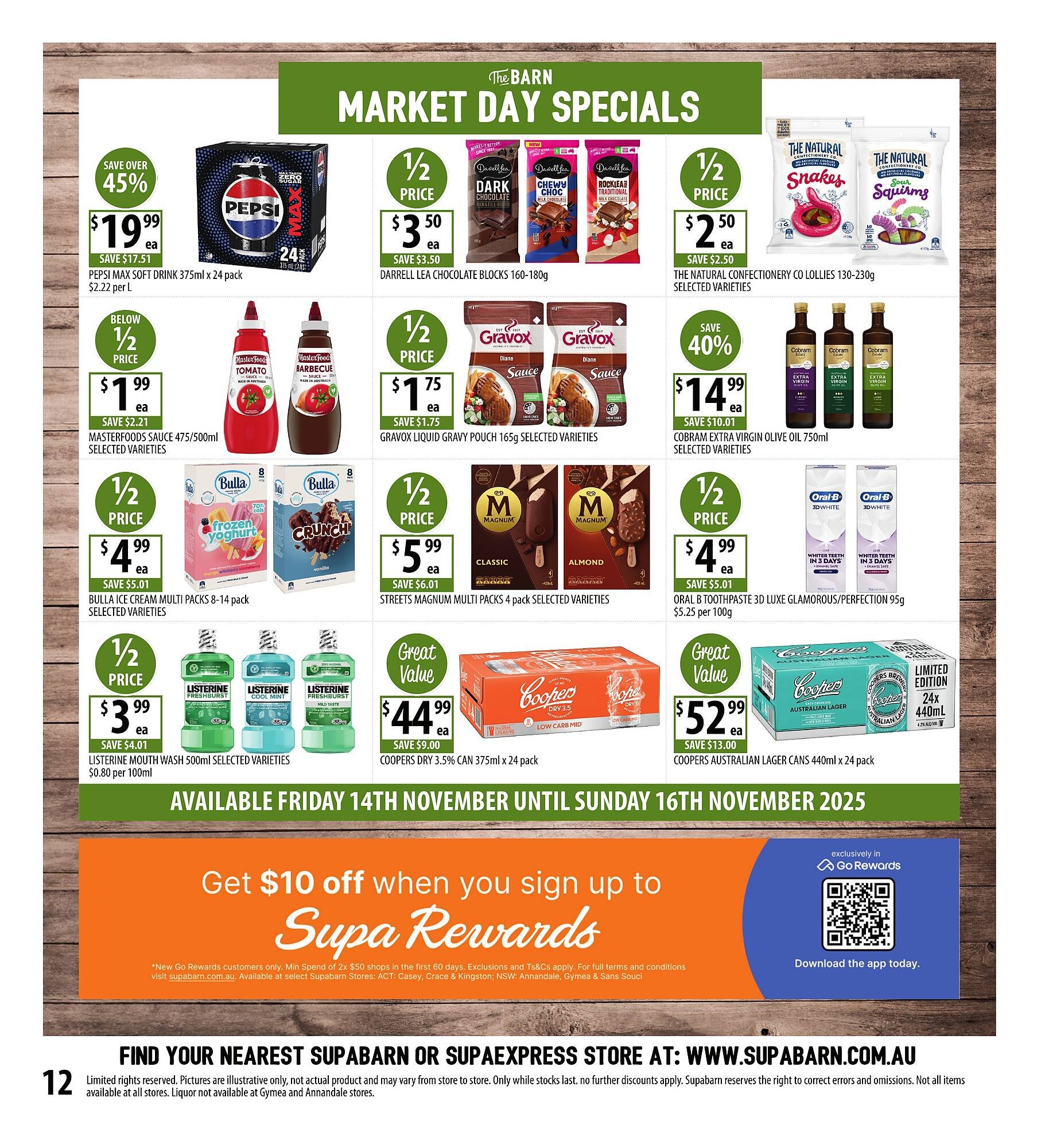 Supabarn catalogue (2025-11-12 - 2025-11-18) | 12