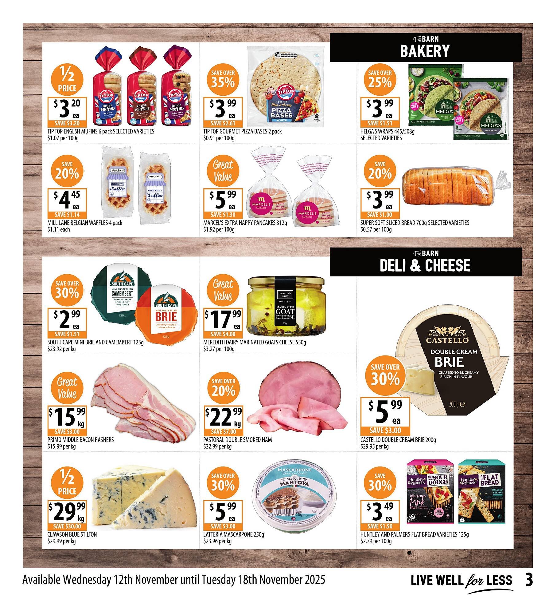 Supabarn catalogue (2025-11-12 - 2025-11-18) | 3