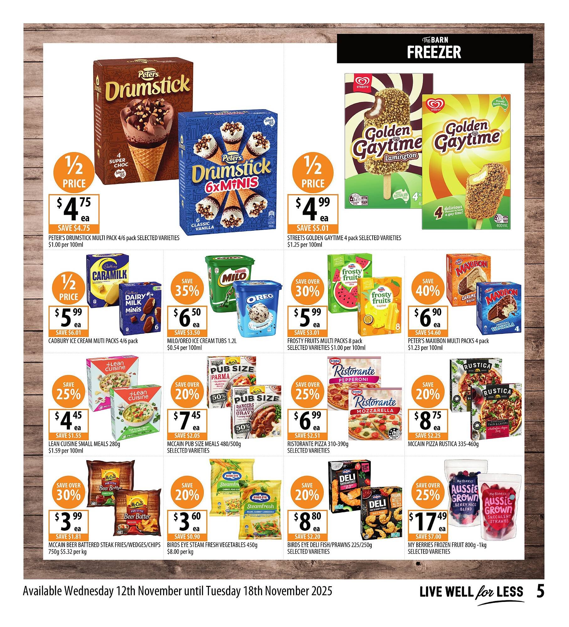 Supabarn catalogue (2025-11-12 - 2025-11-18) | 5