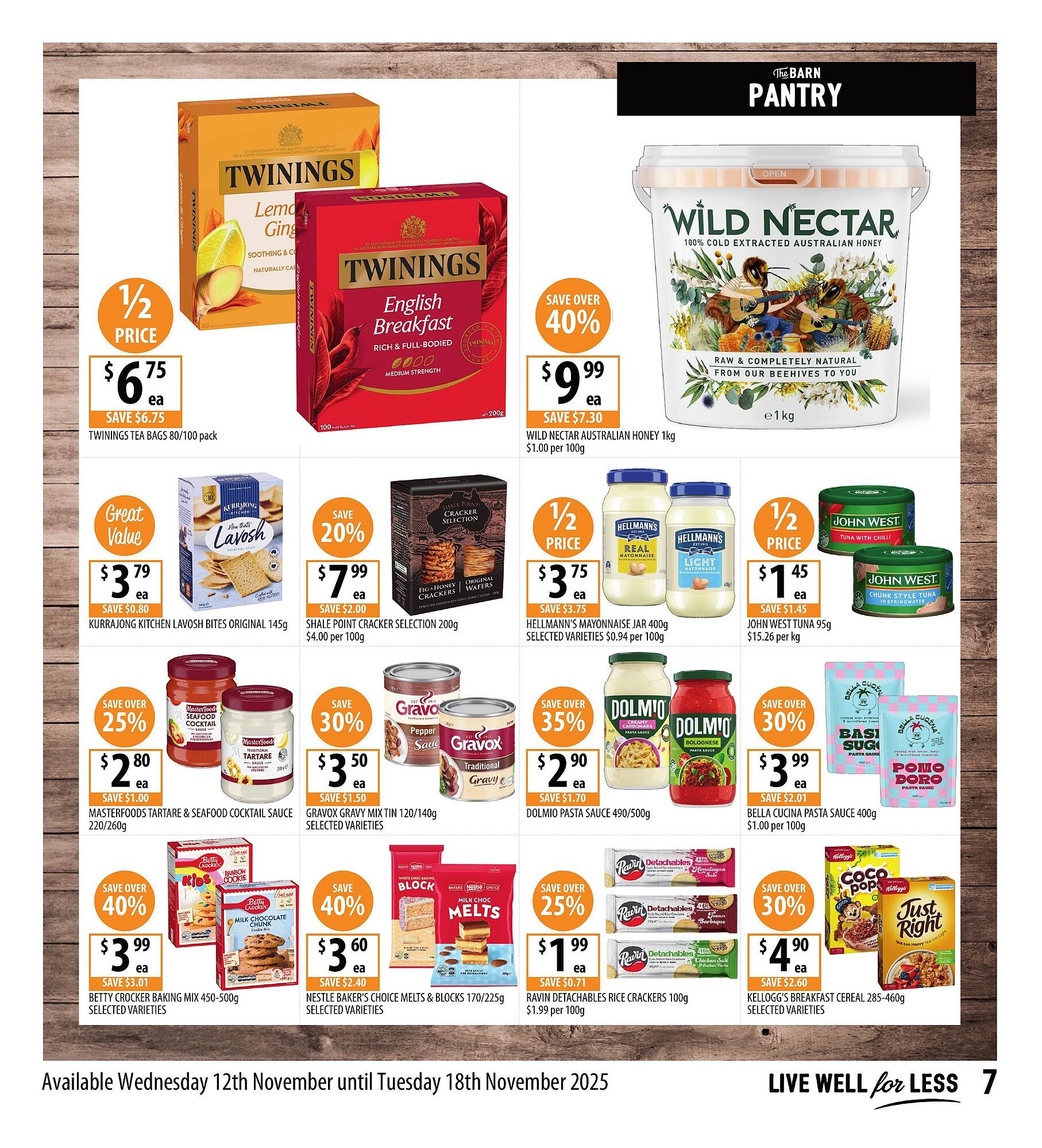 Supabarn catalogue (2025-11-12 - 2025-11-18) | 7