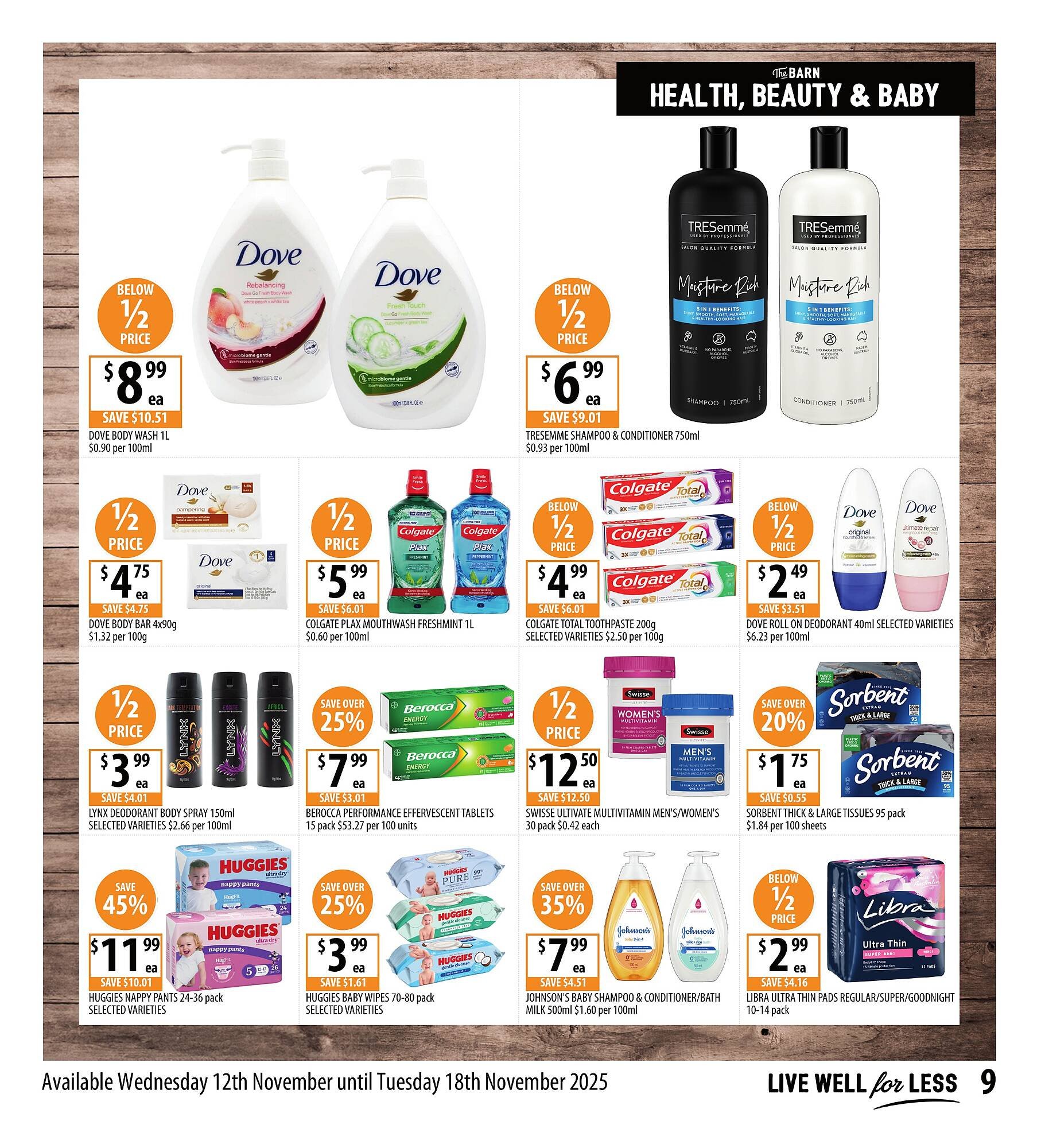 Supabarn catalogue (2025-11-12 - 2025-11-18) | 9