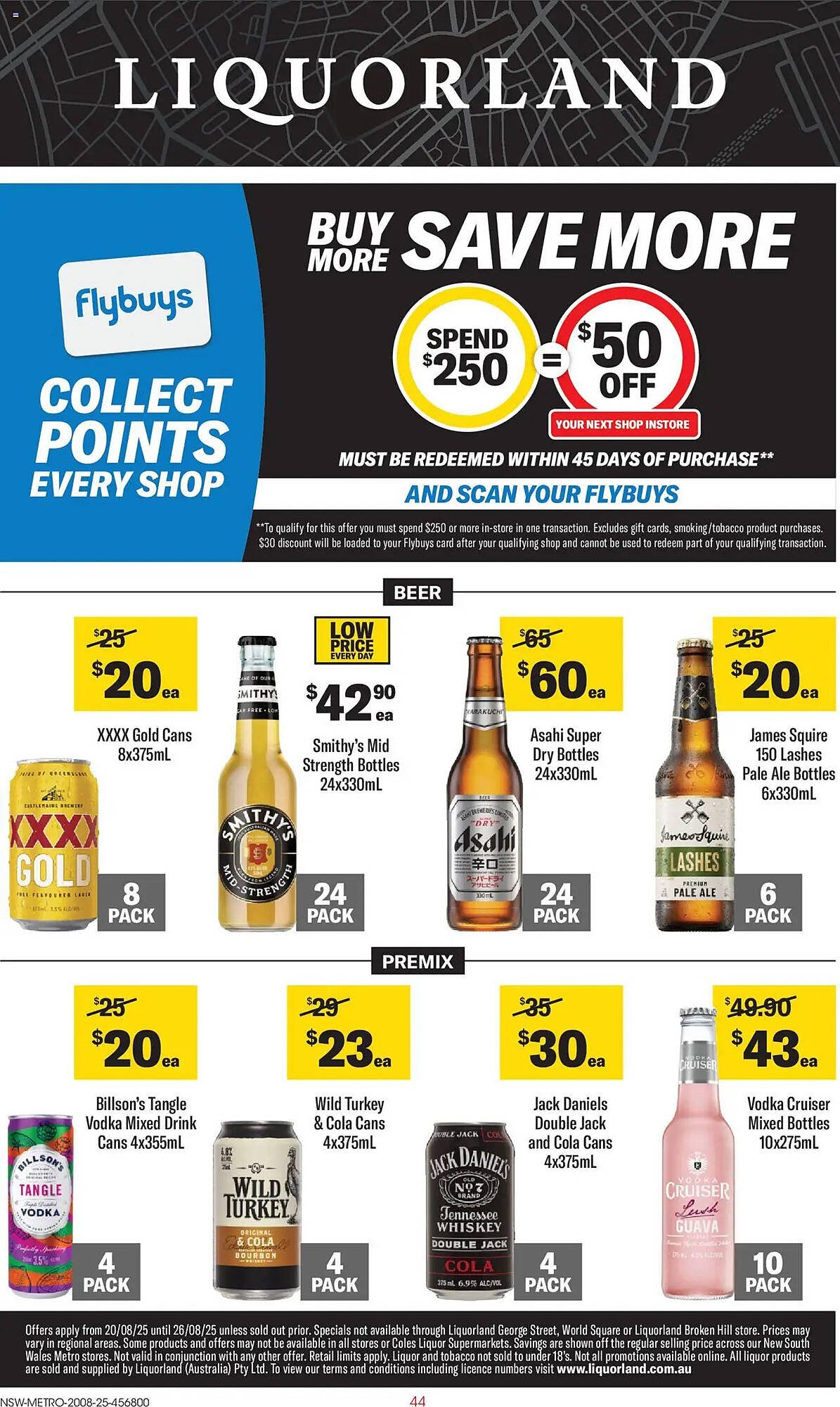 Liquorland catalogue (2025-08-20 - 2025-08-26) | 1