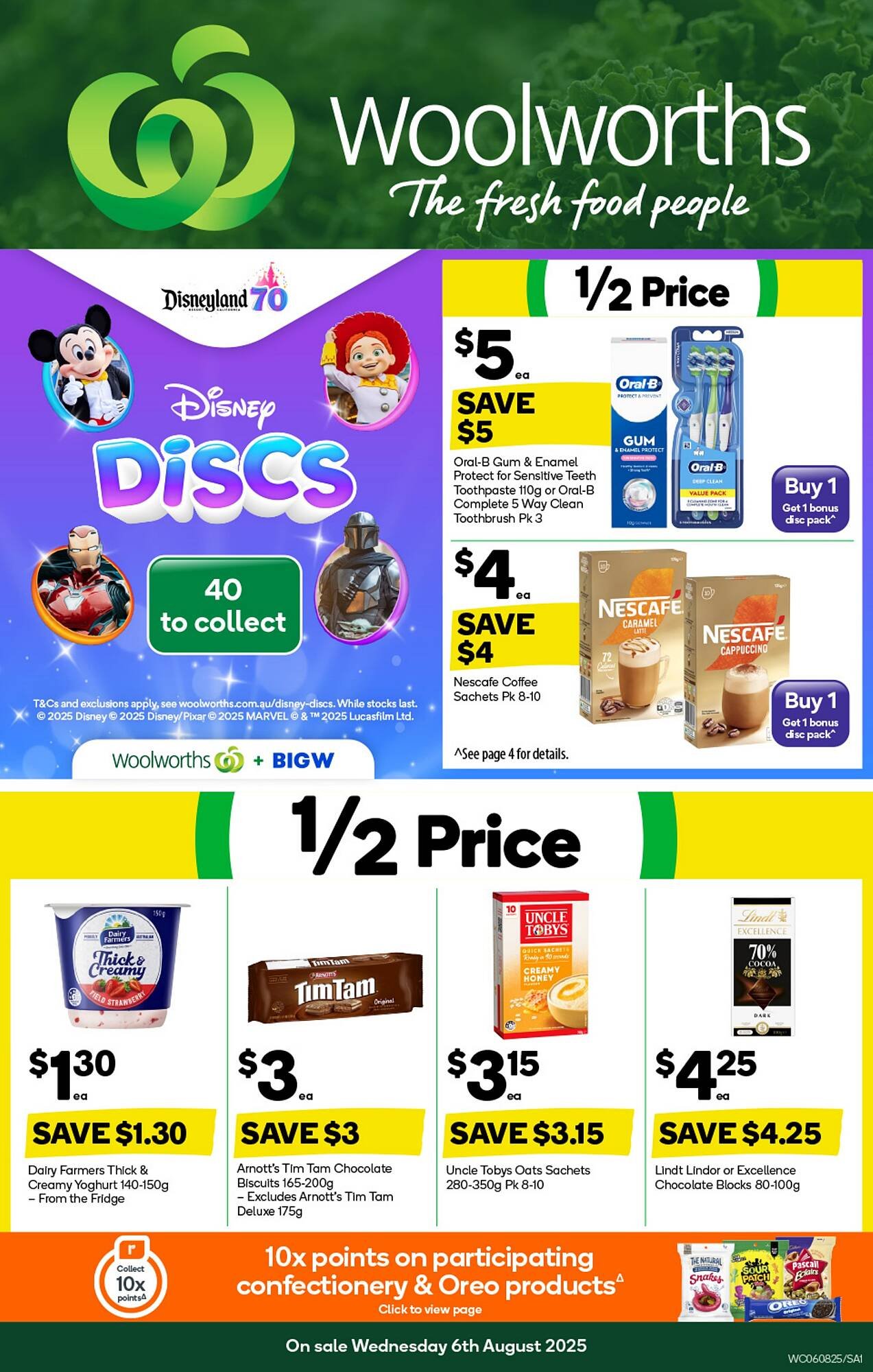 Woolworths catalogue (2025-08-06 - 2025-08-12) | 1