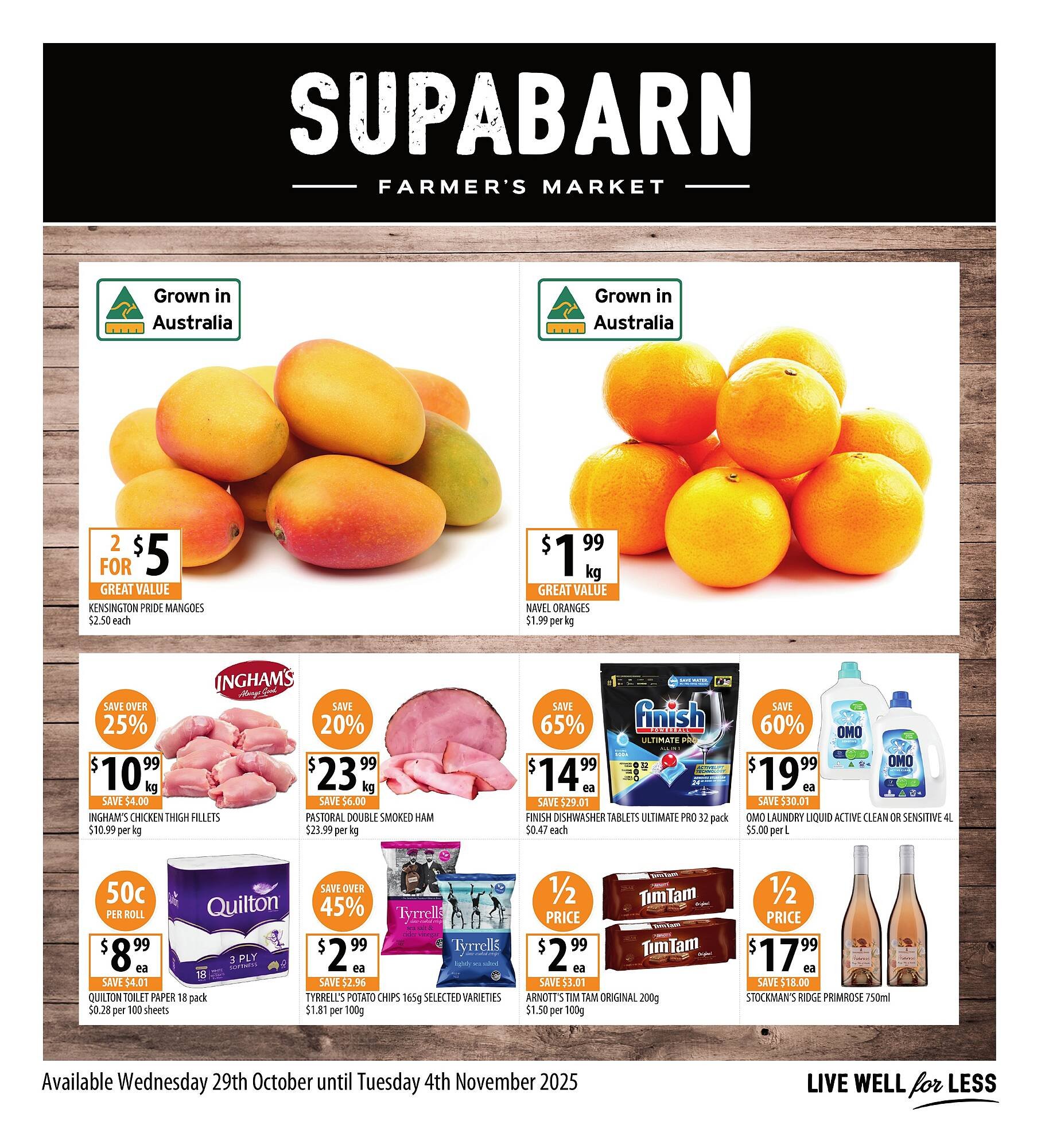Supabarn catalogue (2025-10-29 - 2025-11-04) | 1