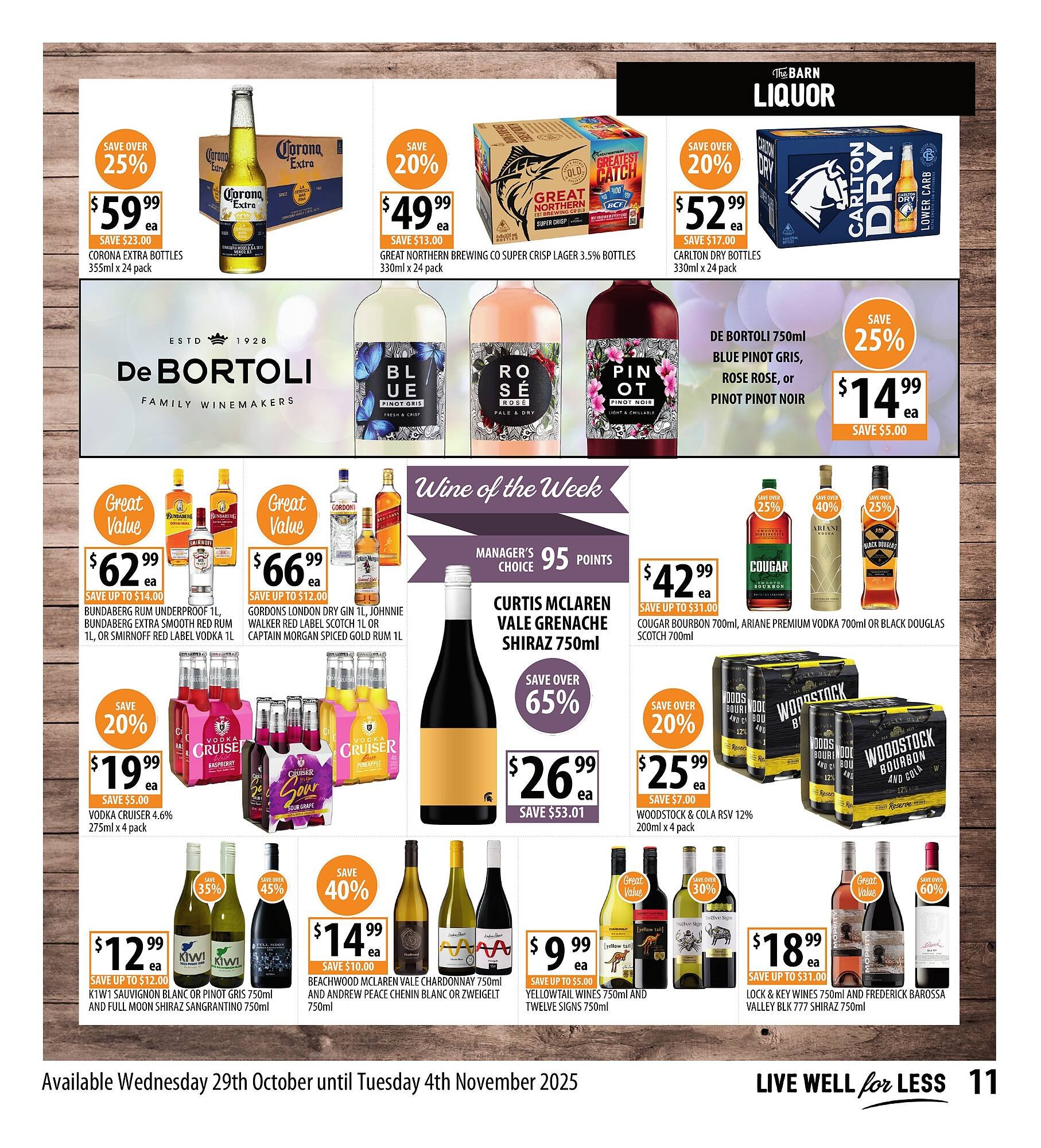 Supabarn catalogue (2025-10-29 - 2025-11-04) | 11