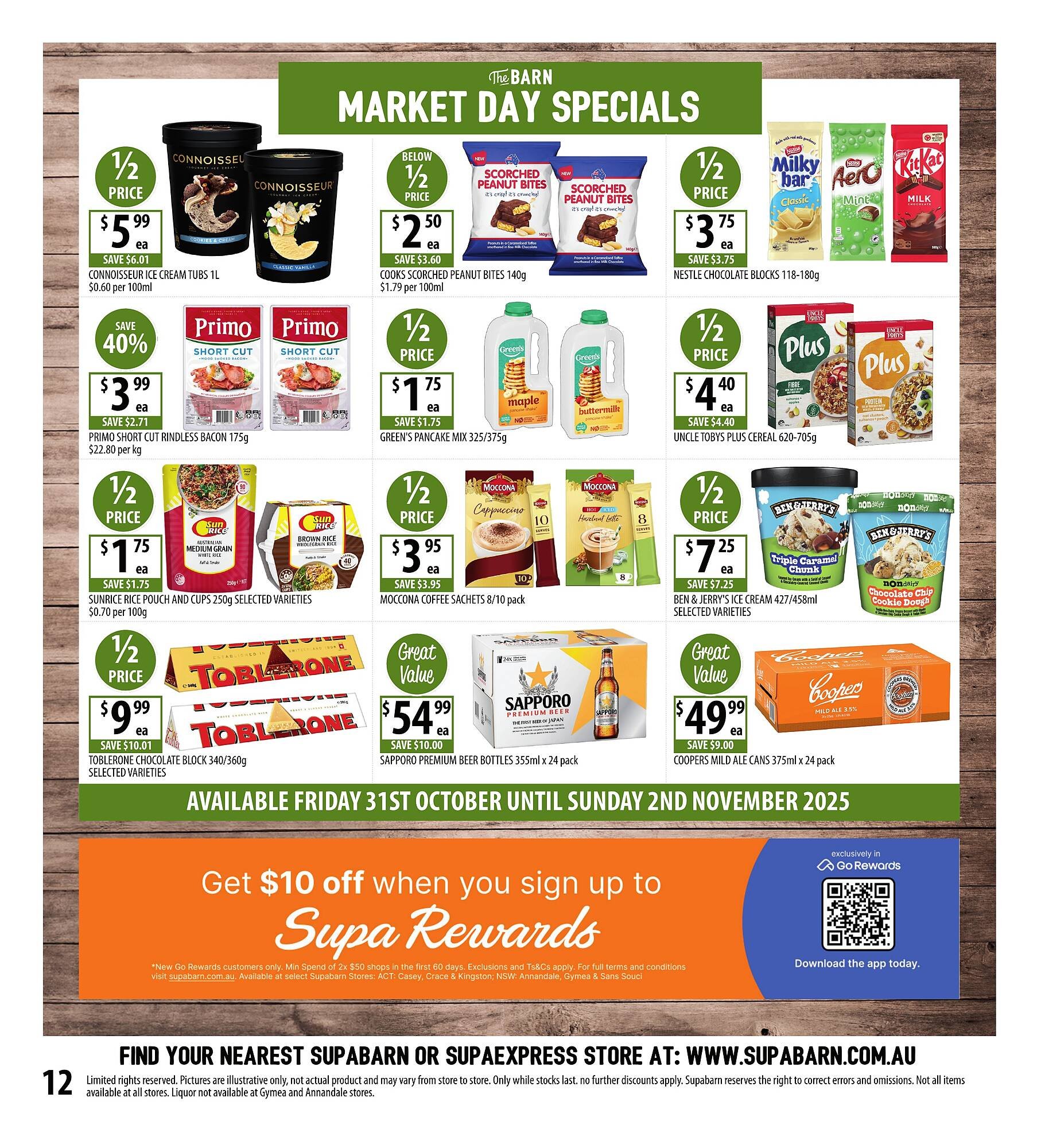 Supabarn catalogue (2025-10-29 - 2025-11-04) | 12