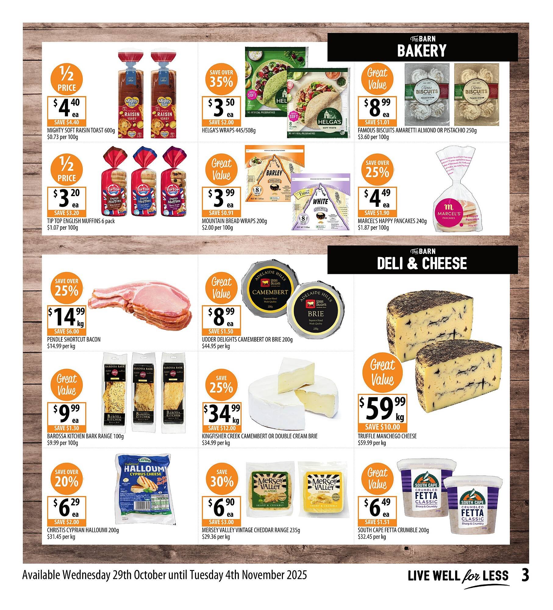 Supabarn catalogue (2025-10-29 - 2025-11-04) | 3