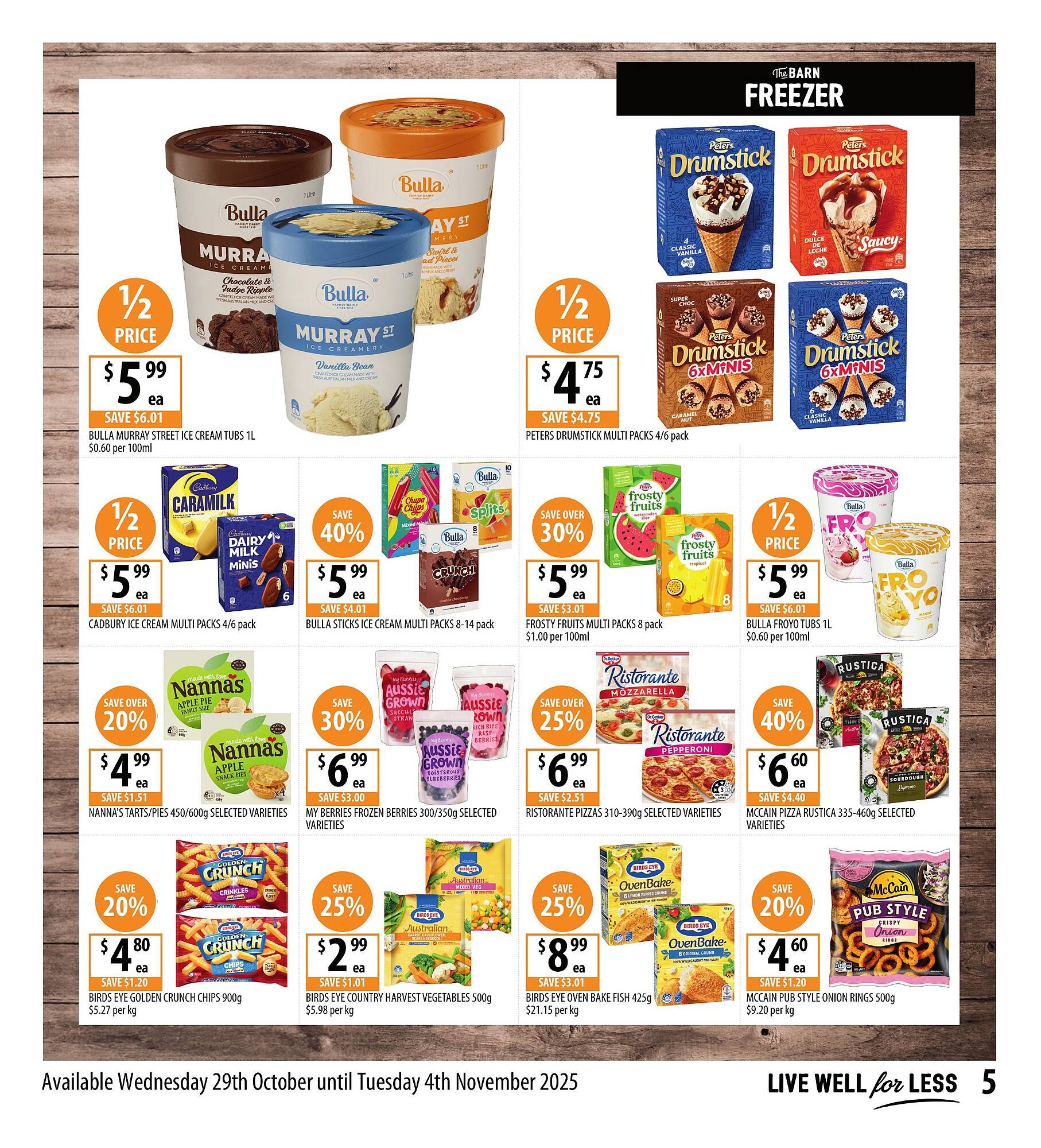 Supabarn catalogue (2025-10-29 - 2025-11-04) | 5