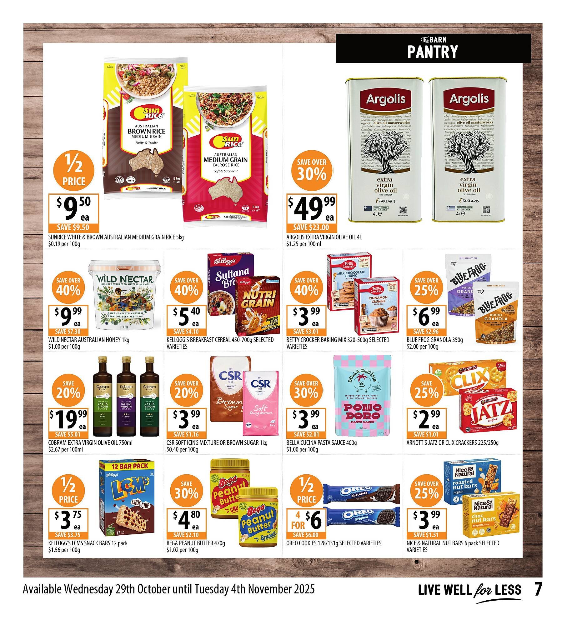 Supabarn catalogue (2025-10-29 - 2025-11-04) | 7