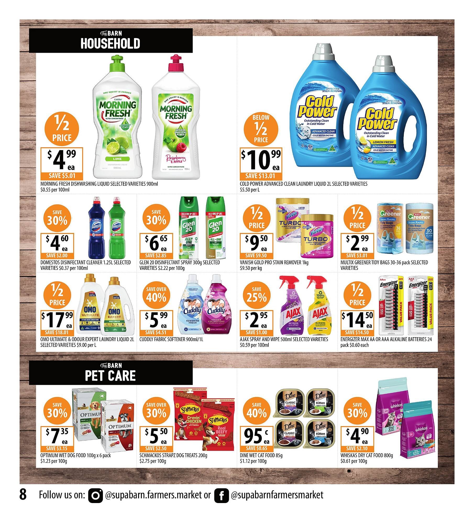 Supabarn catalogue (2025-10-29 - 2025-11-04) | 8