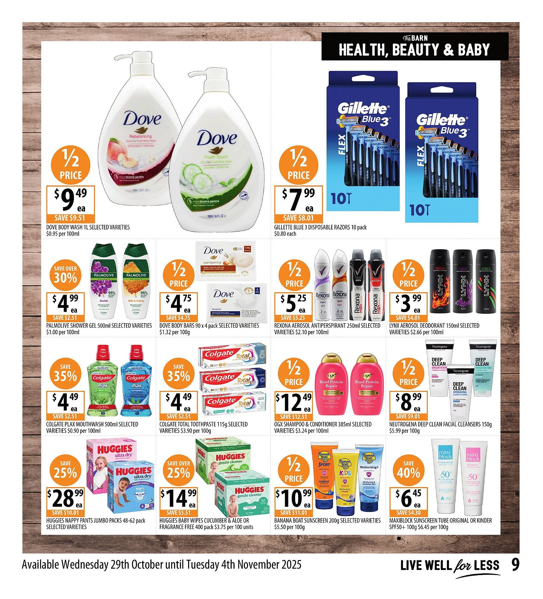 Supabarn catalogue (2025-10-29 - 2025-11-04) | 9