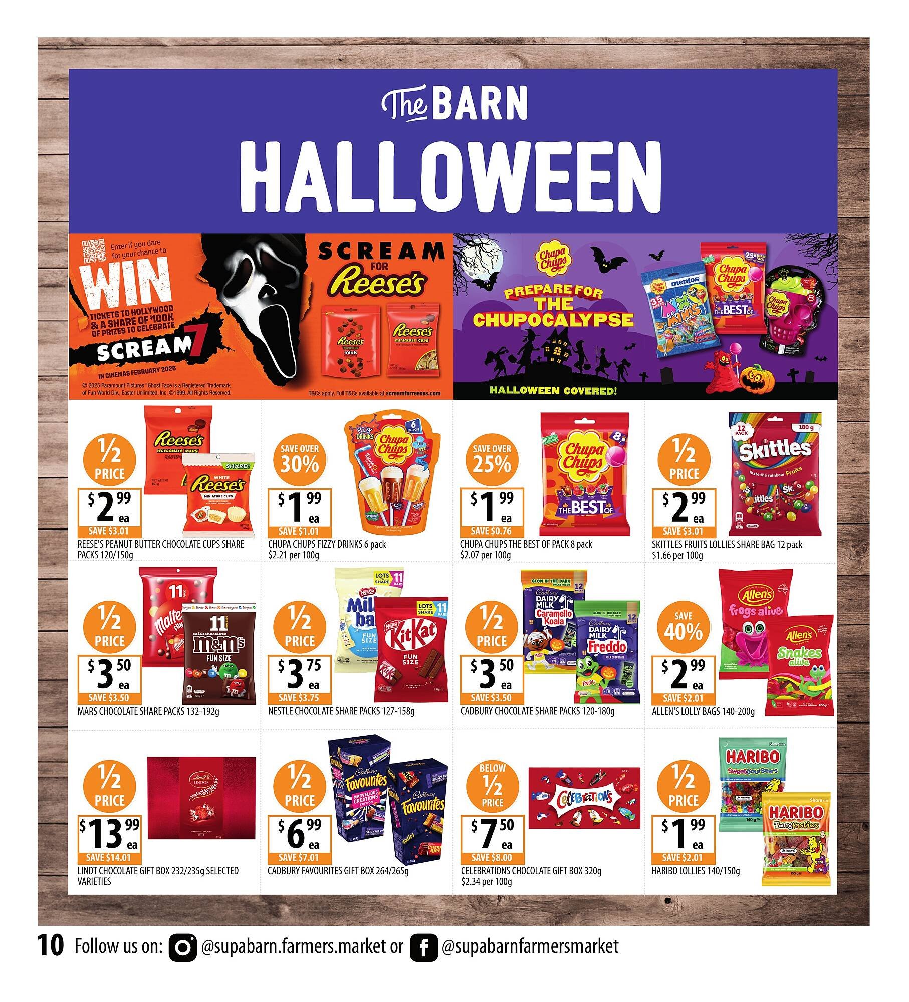 Supabarn catalogue (2025-10-29 - 2025-11-04) | 10