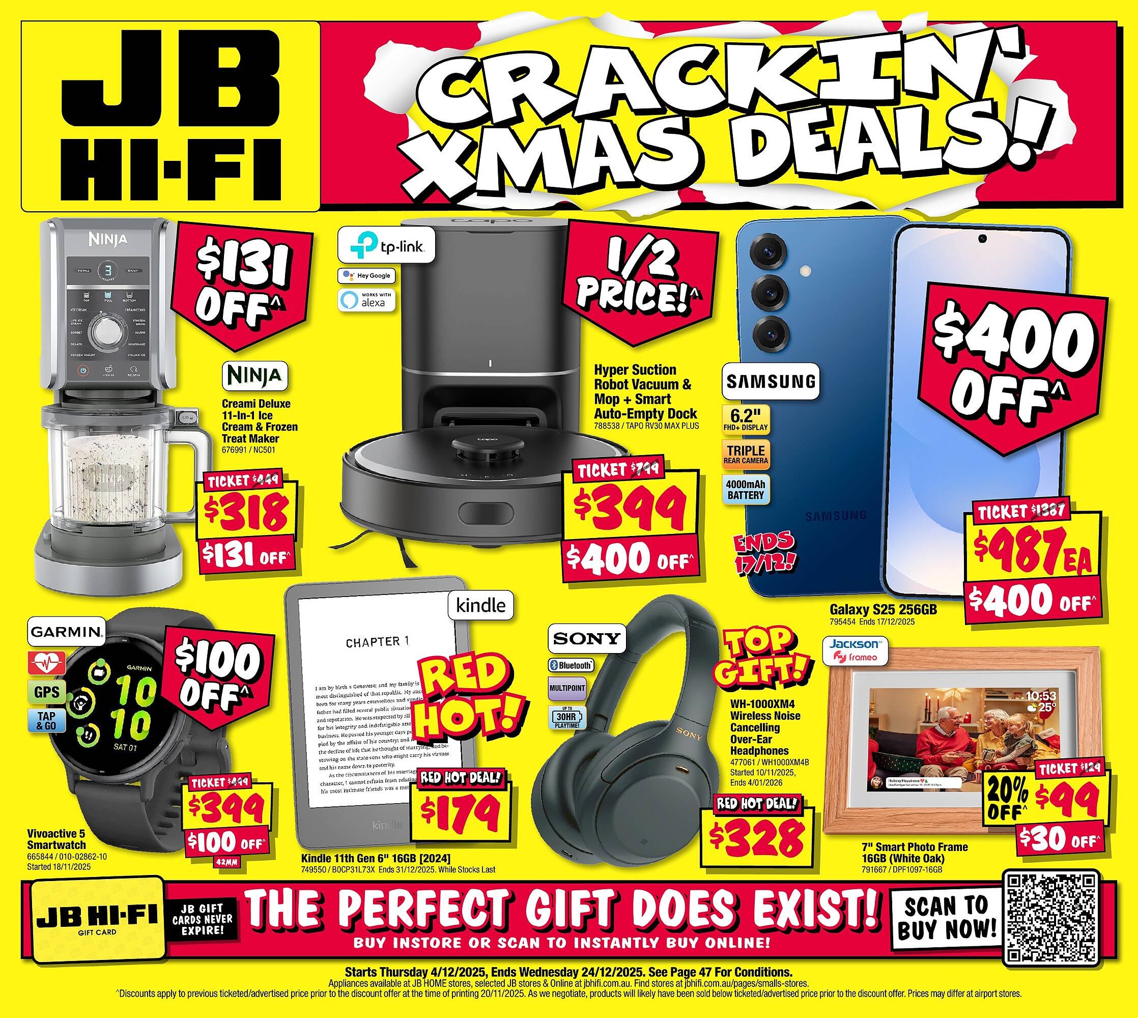 JB Hi-Fi catalogue (2025-12-04 - 2025-12-24) | 1