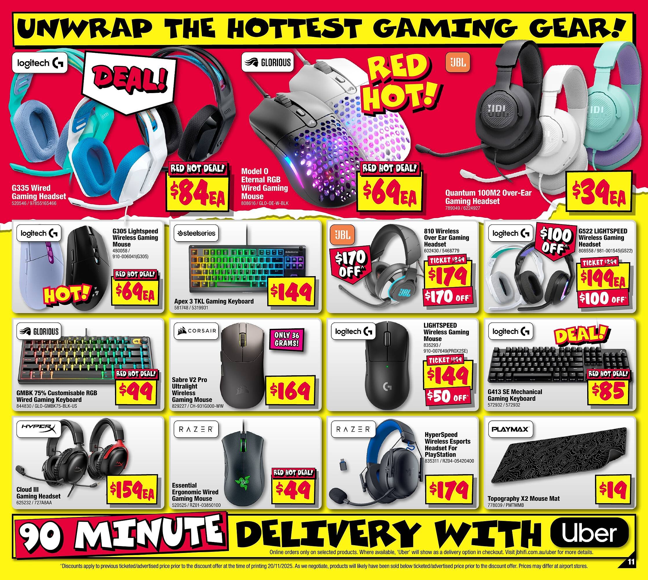 JB Hi-Fi catalogue (2025-12-04 - 2025-12-24) | 11