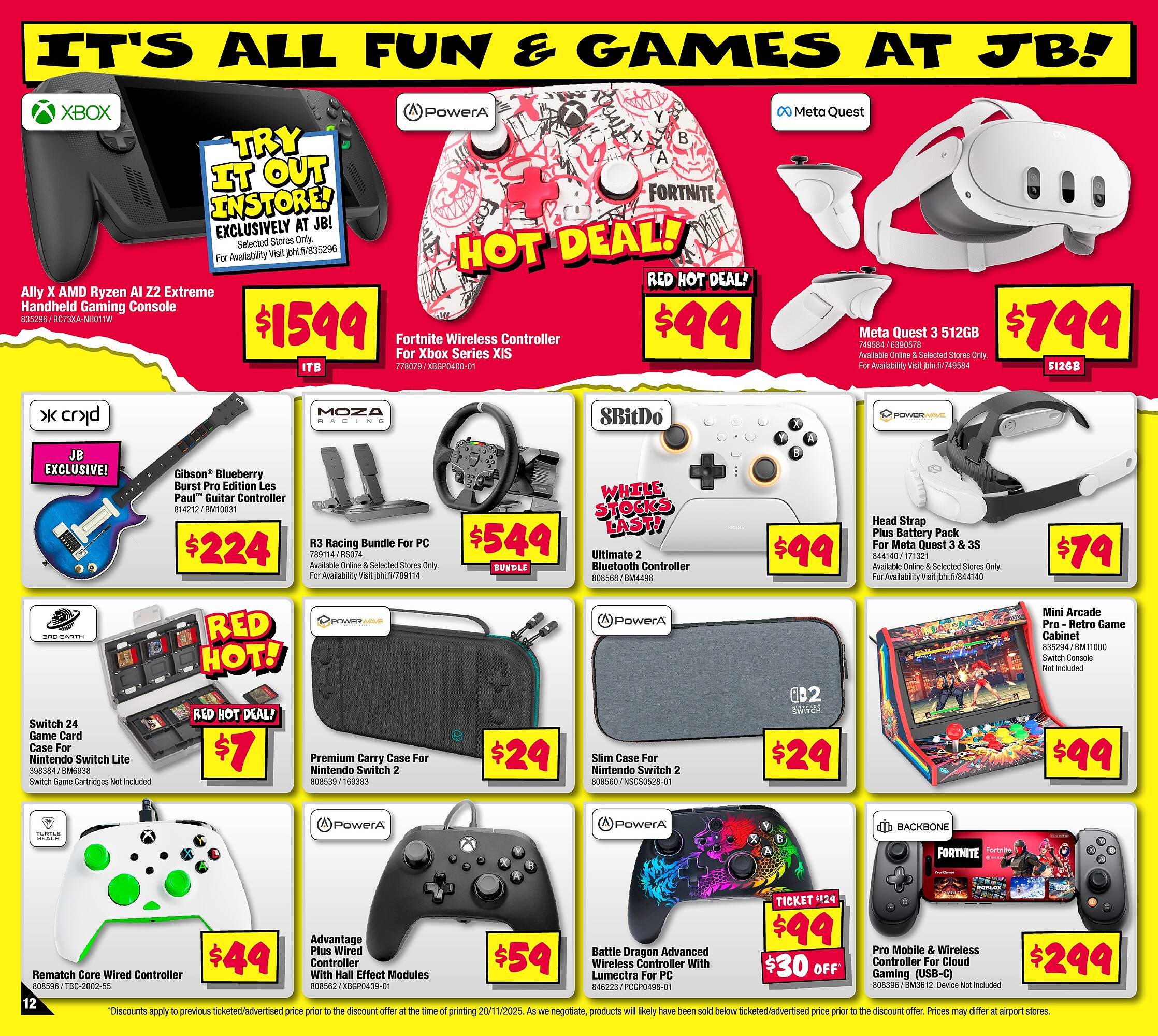 JB Hi-Fi catalogue (2025-12-04 - 2025-12-24) | 12