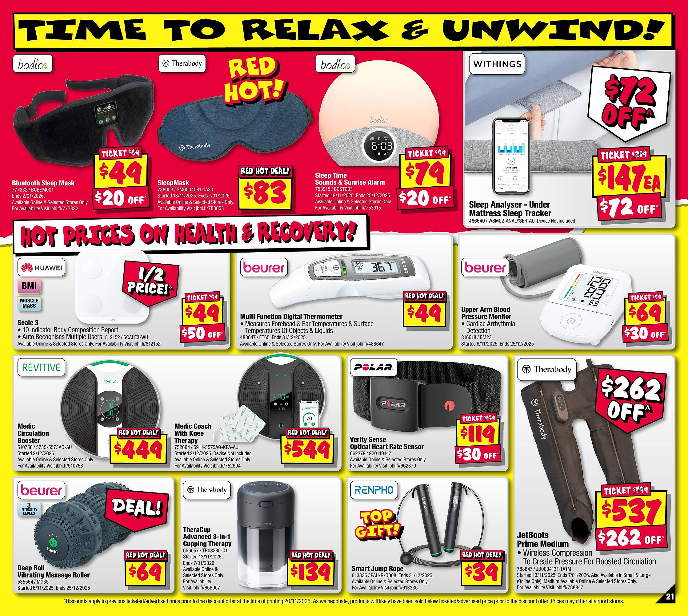 JB Hi-Fi catalogue (2025-12-04 - 2025-12-24) | 21