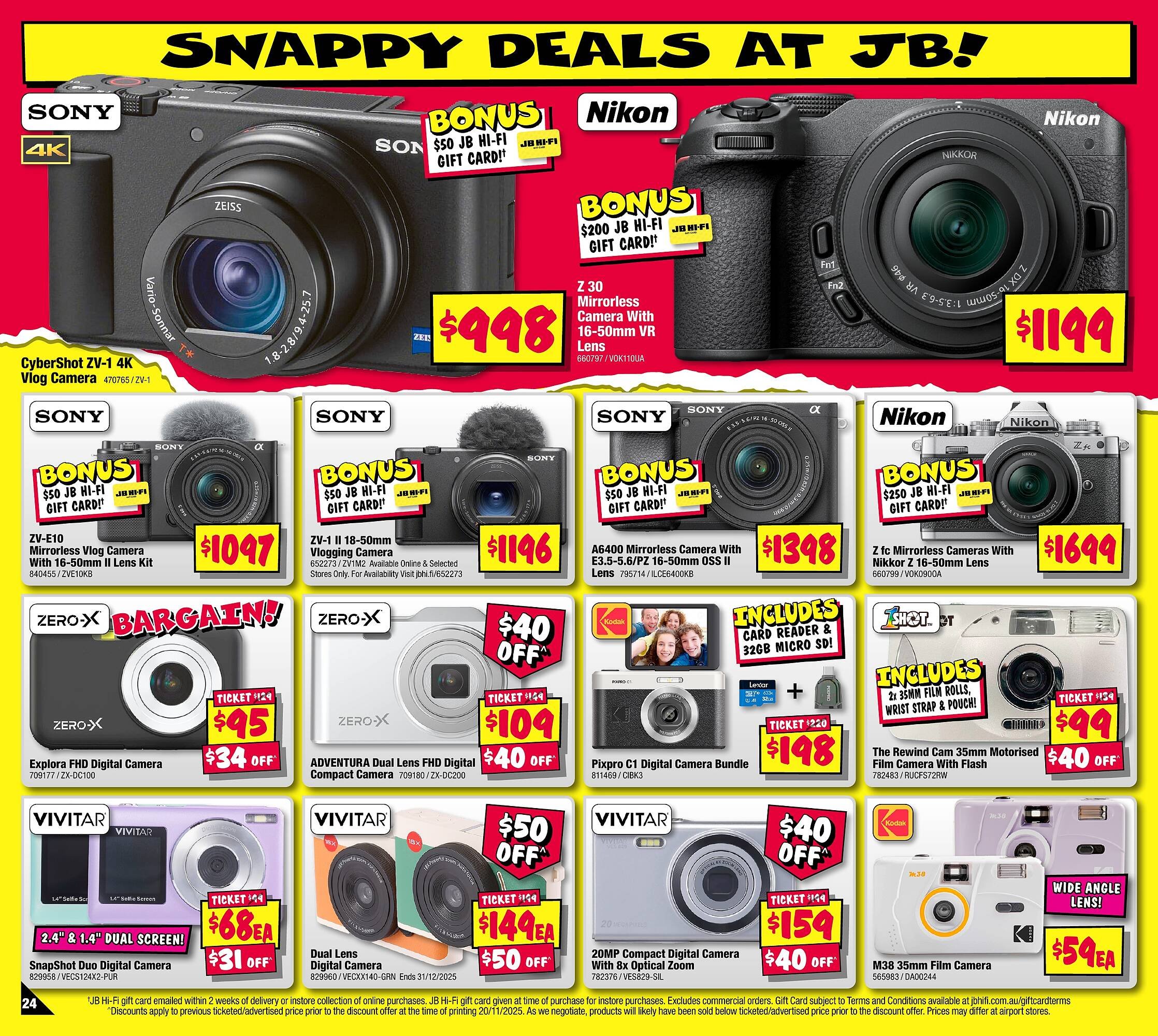 JB Hi-Fi catalogue (2025-12-04 - 2025-12-24) | 24