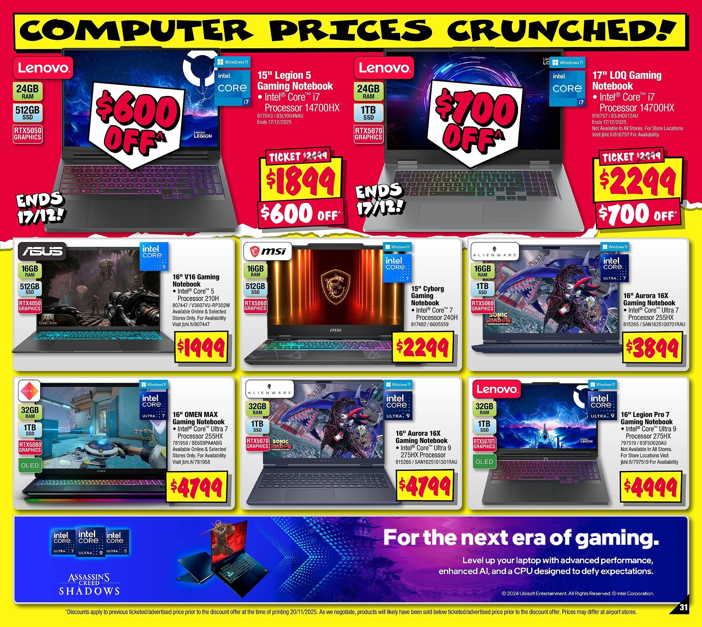 JB Hi-Fi catalogue (2025-12-04 - 2025-12-24) | 31