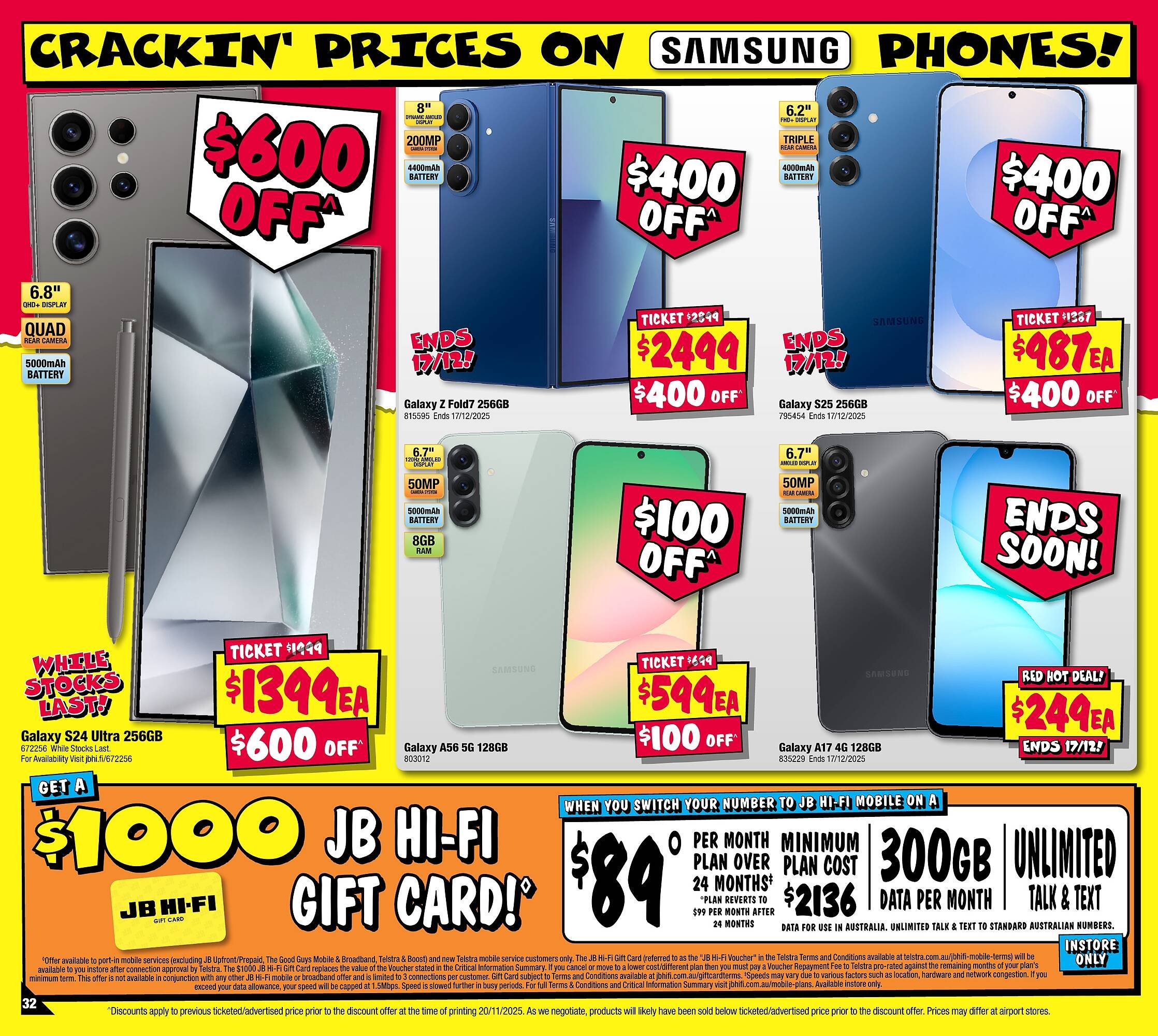 JB Hi-Fi catalogue (2025-12-04 - 2025-12-24) | 32