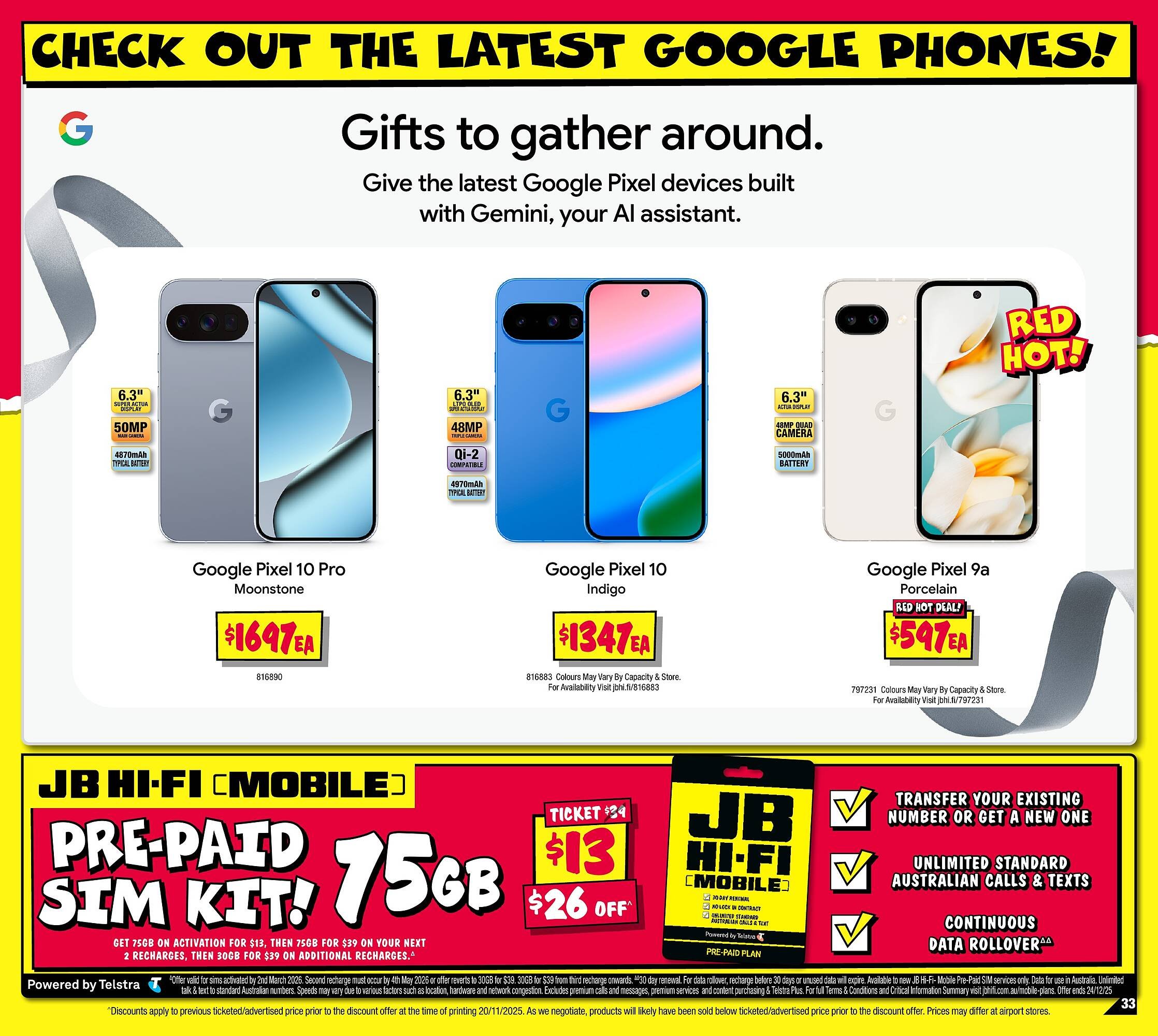 JB Hi-Fi catalogue (2025-12-04 - 2025-12-24) | 33