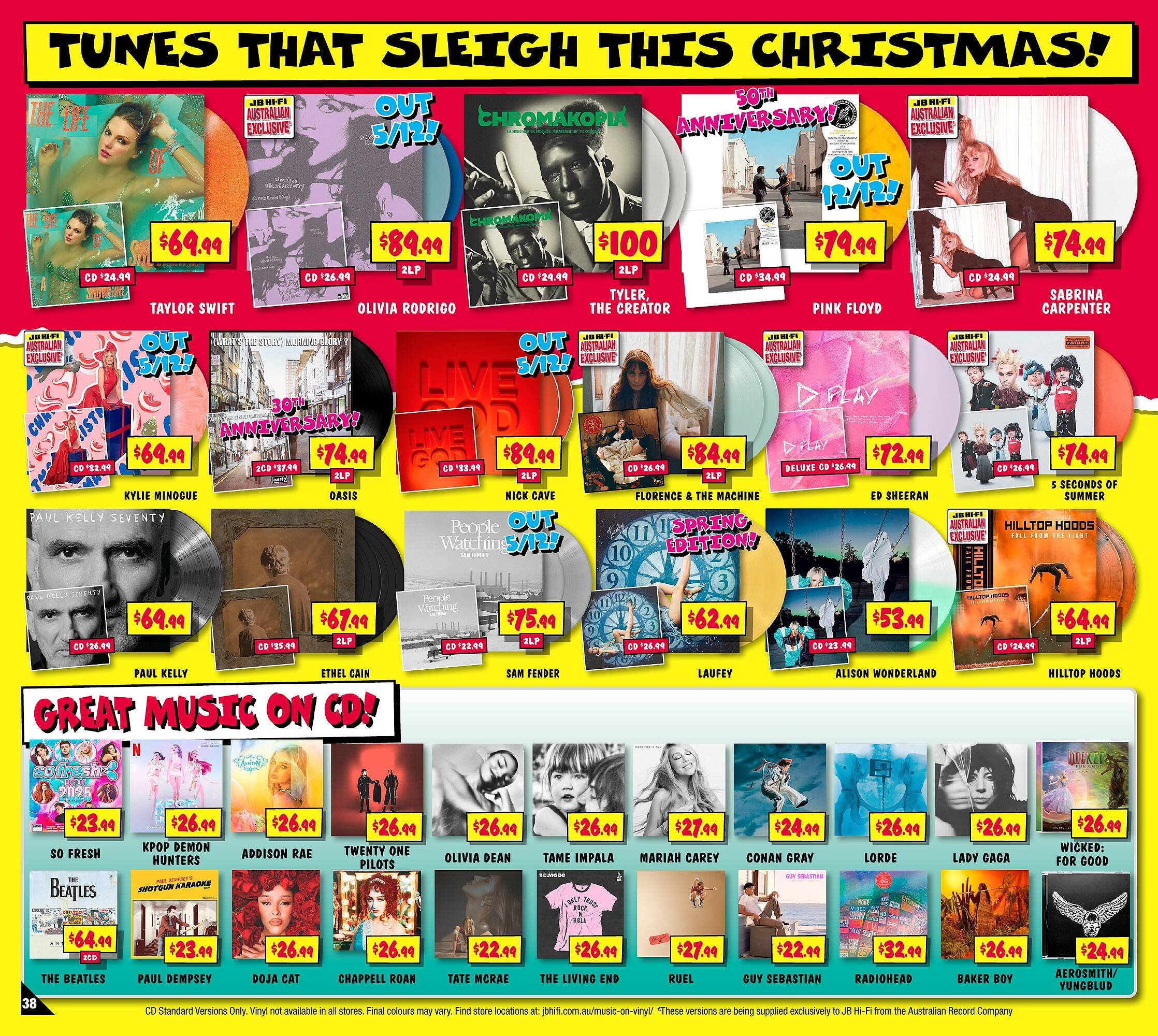 JB Hi-Fi catalogue (2025-12-04 - 2025-12-24) | 38
