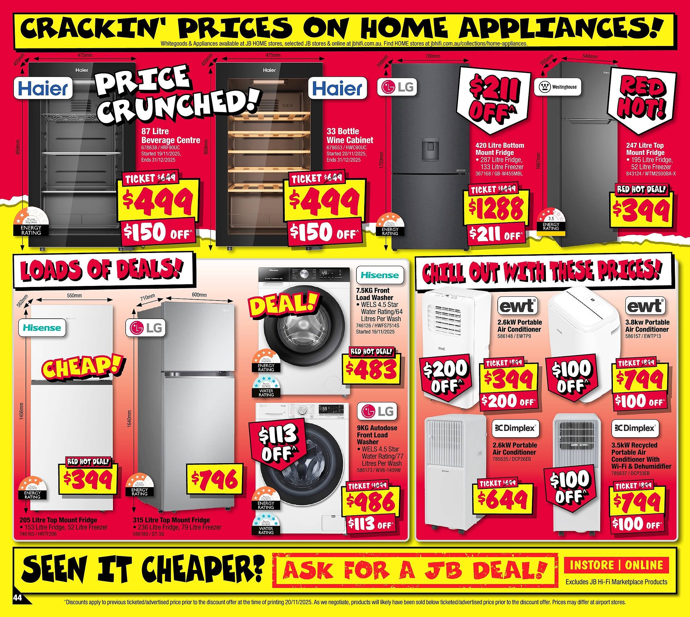 JB Hi-Fi catalogue (2025-12-04 - 2025-12-24) | 44