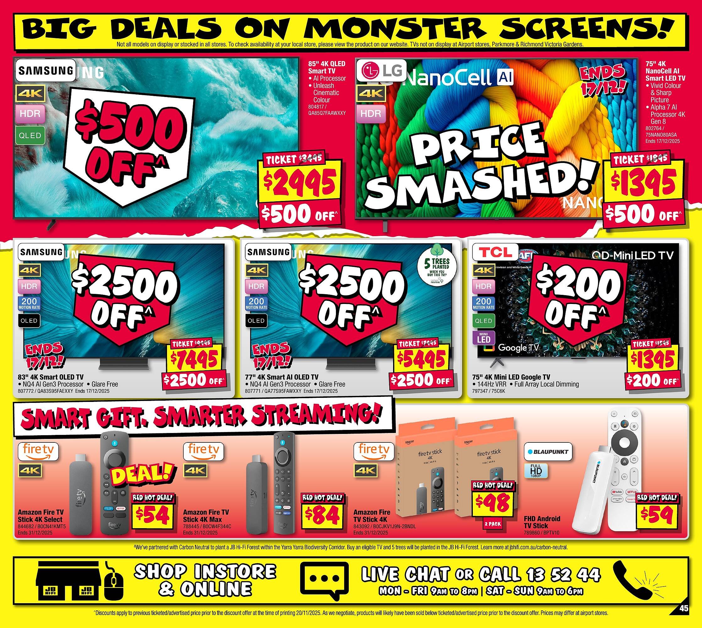 JB Hi-Fi catalogue (2025-12-04 - 2025-12-24) | 45