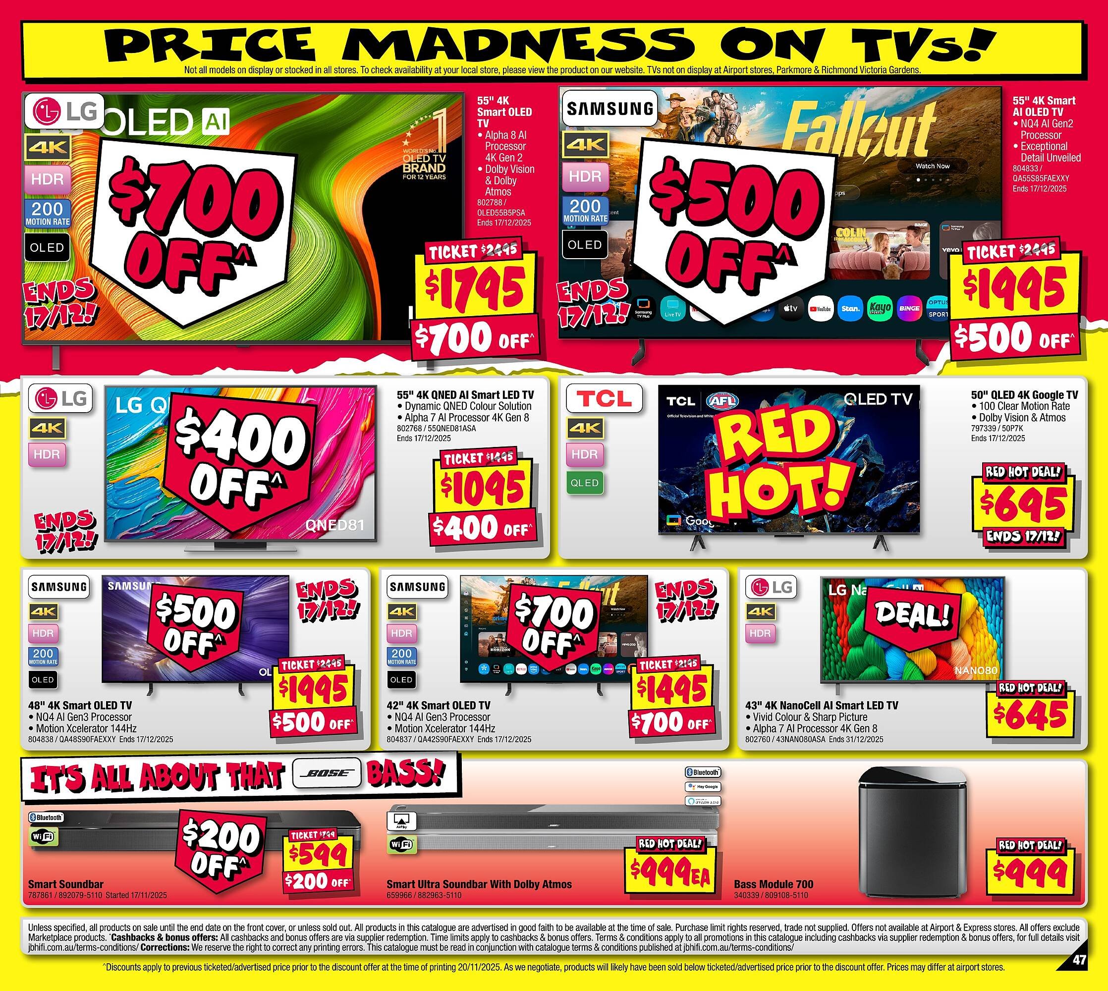 JB Hi-Fi catalogue (2025-12-04 - 2025-12-24) | 47