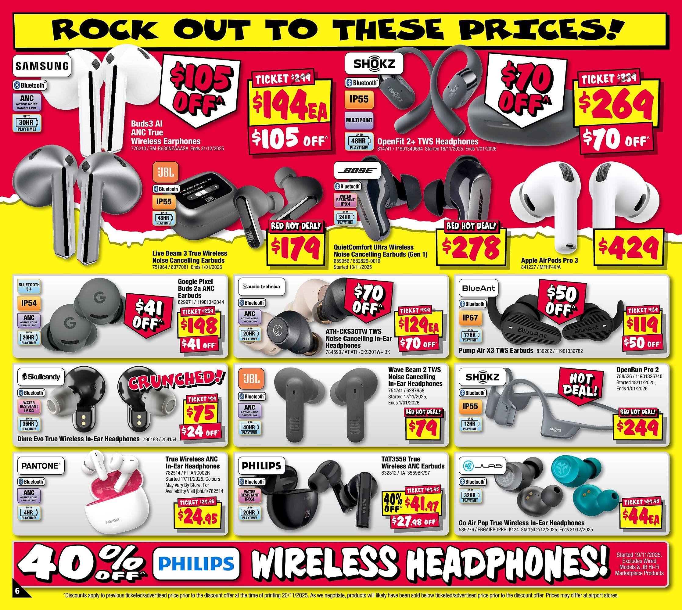 JB Hi-Fi catalogue (2025-12-04 - 2025-12-24) | 6