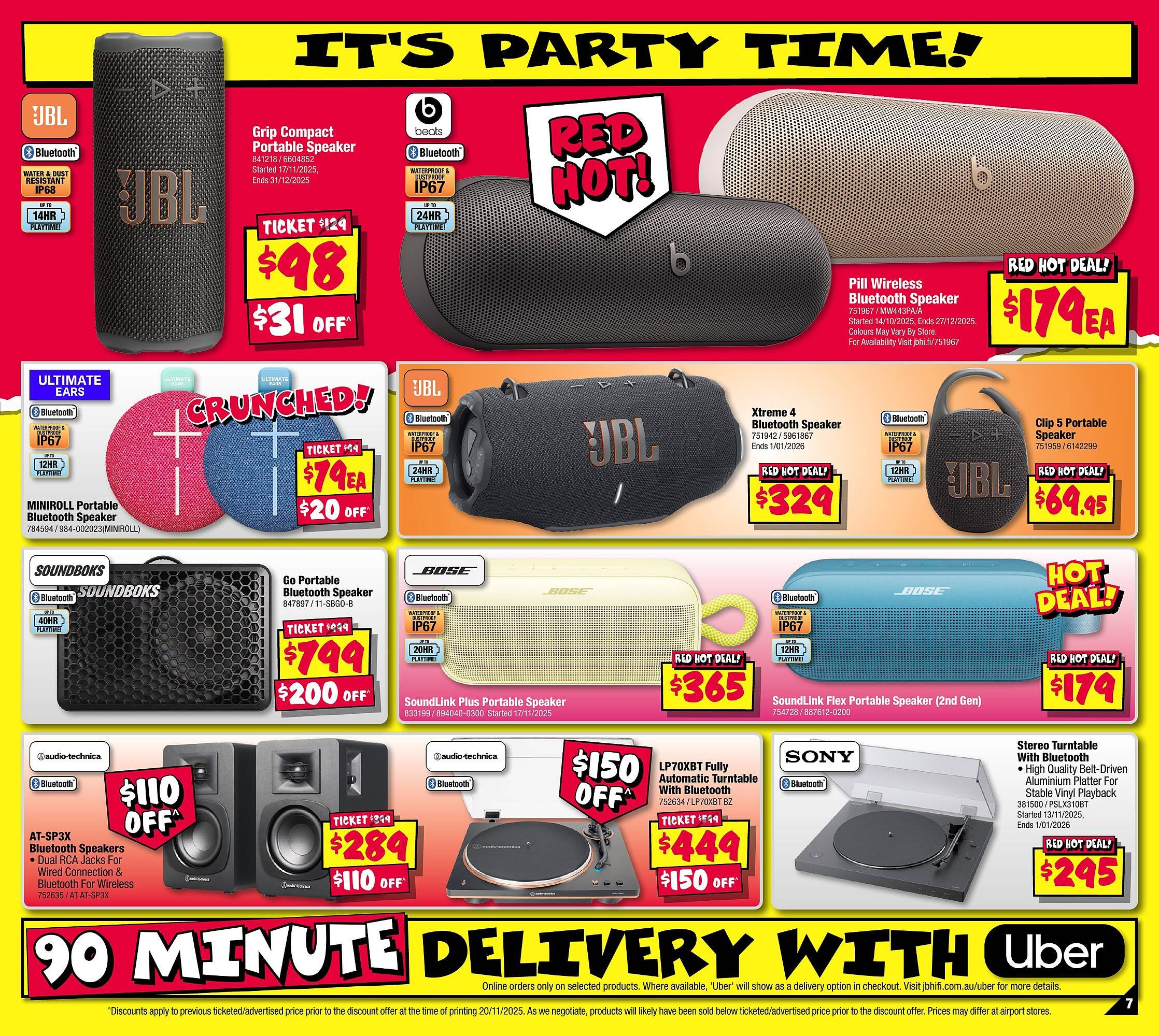 JB Hi-Fi catalogue (2025-12-04 - 2025-12-24) | 7