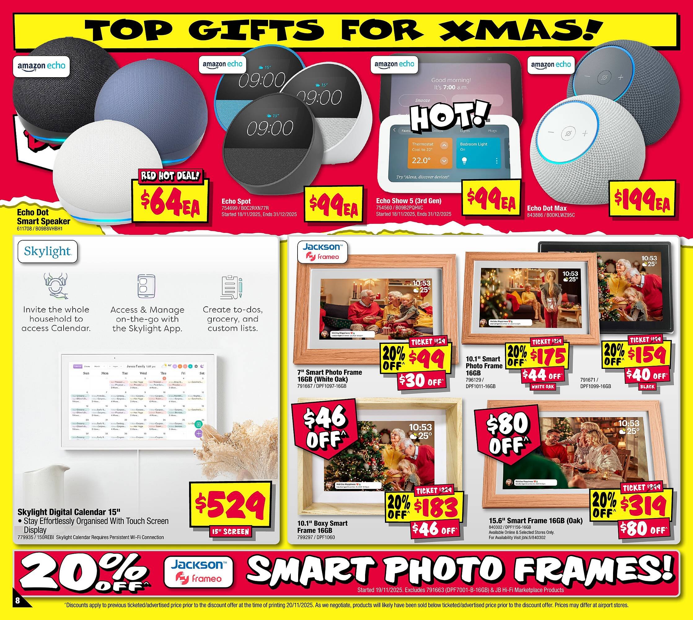 JB Hi-Fi catalogue (2025-12-04 - 2025-12-24) | 8