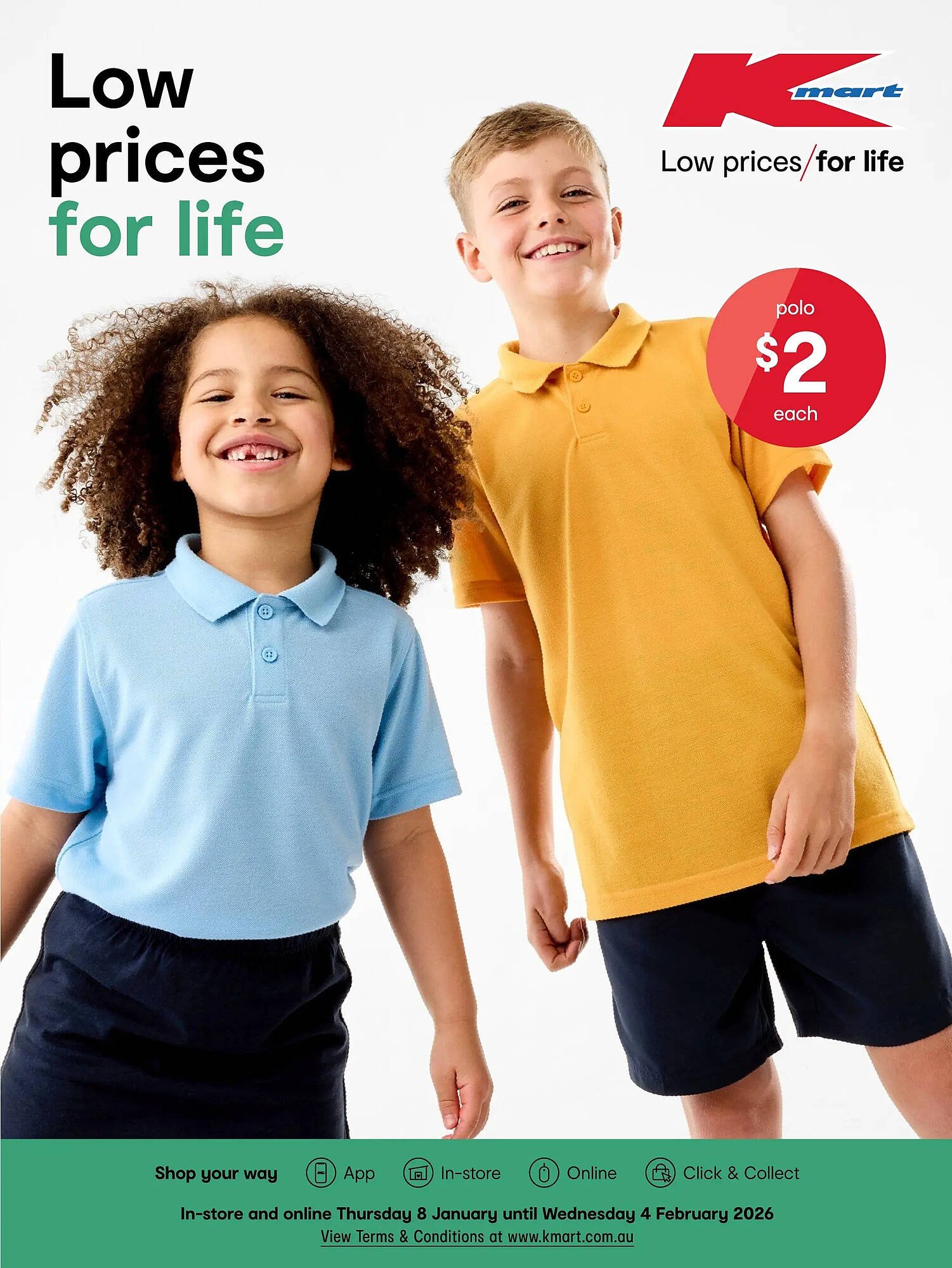 Kmart catalogue (2026-01-08 - 2026-02-04) | 1