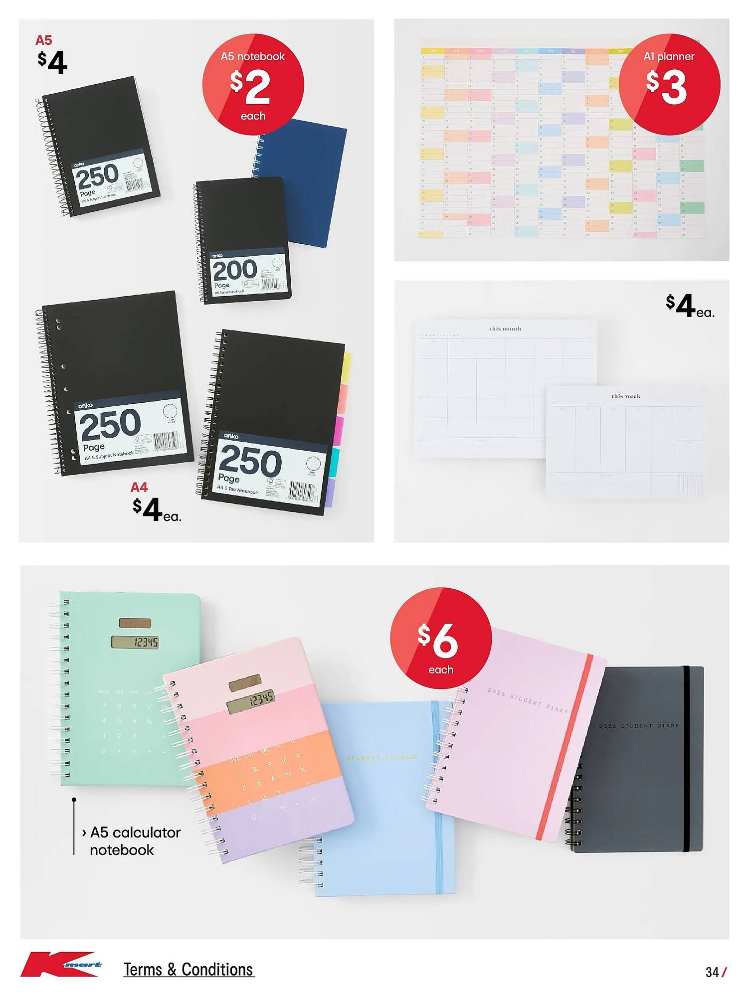 Kmart catalogue (2026-01-08 - 2026-02-04) | 34