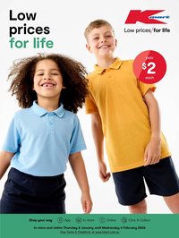 Kmart catalogue (2026-01-08 - 2026-02-04)