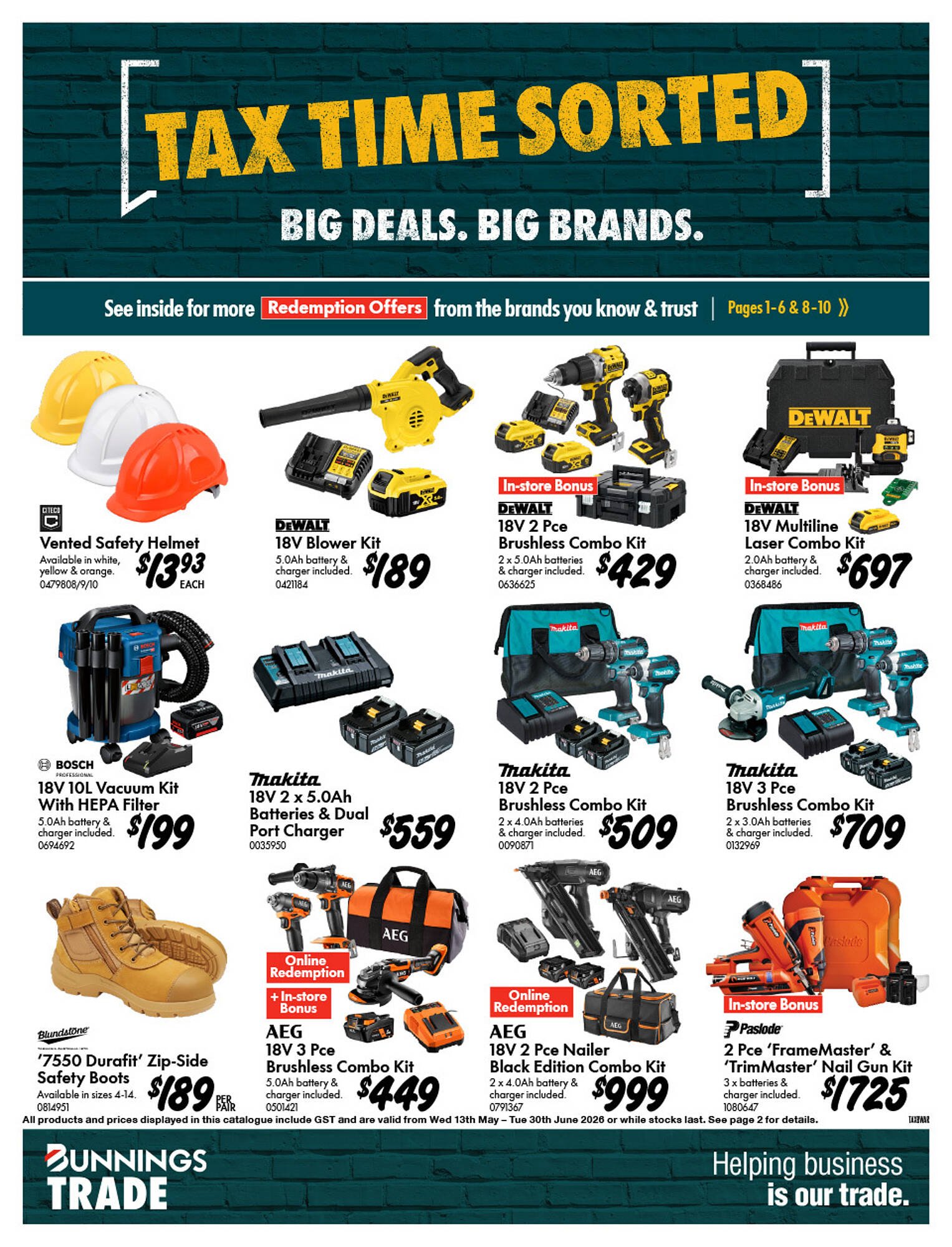 Bunnings catalogue (2026-05-13 - 2026-06-30) | 1