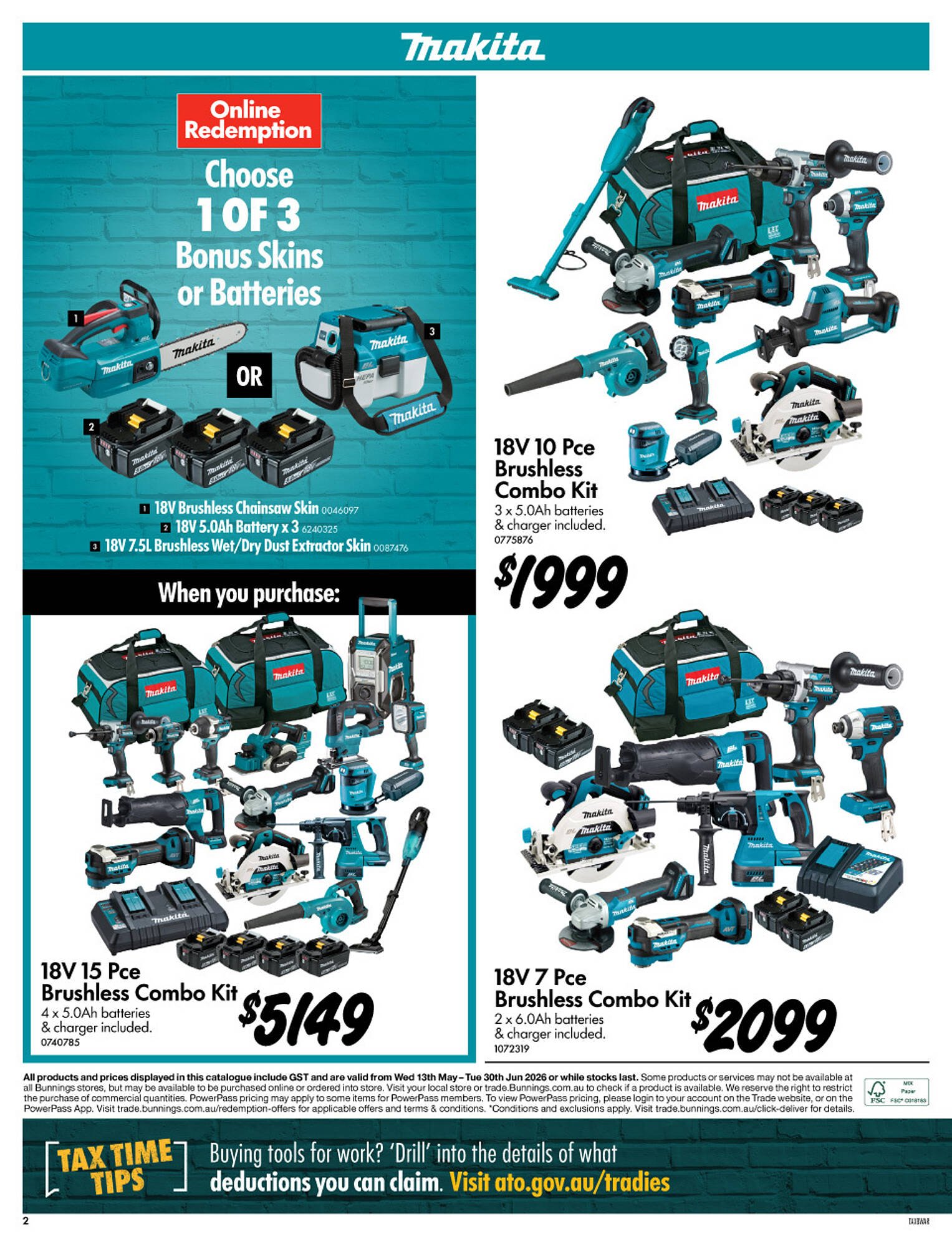 Bunnings catalogue (2026-05-13 - 2026-06-30) | 2