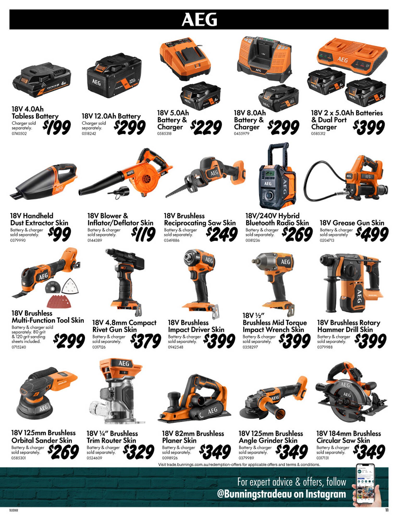 Bunnings catalogue (2026-05-13 - 2026-06-30) | 11