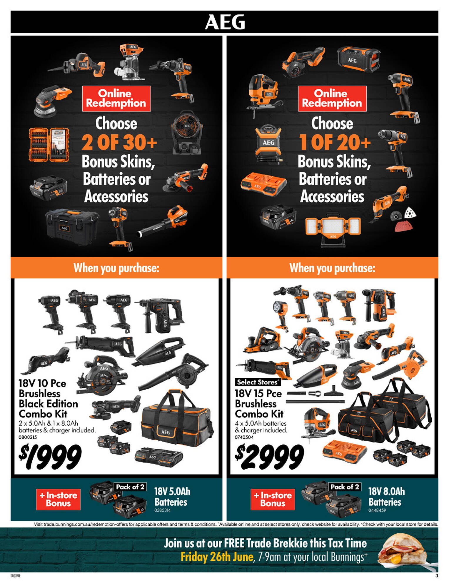 Bunnings catalogue (2026-05-13 - 2026-06-30) | 3