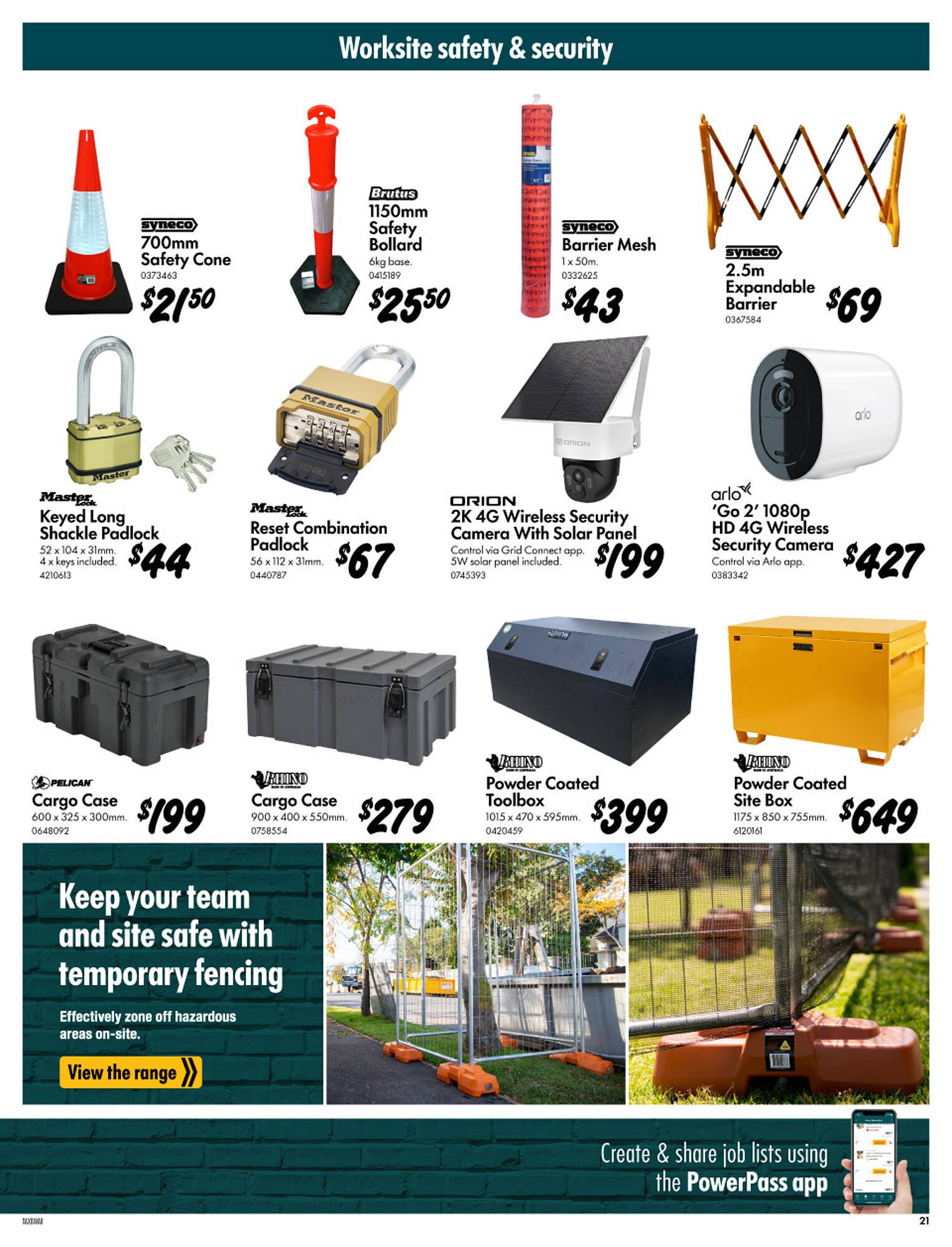 Bunnings catalogue (2026-05-13 - 2026-06-30) | 21