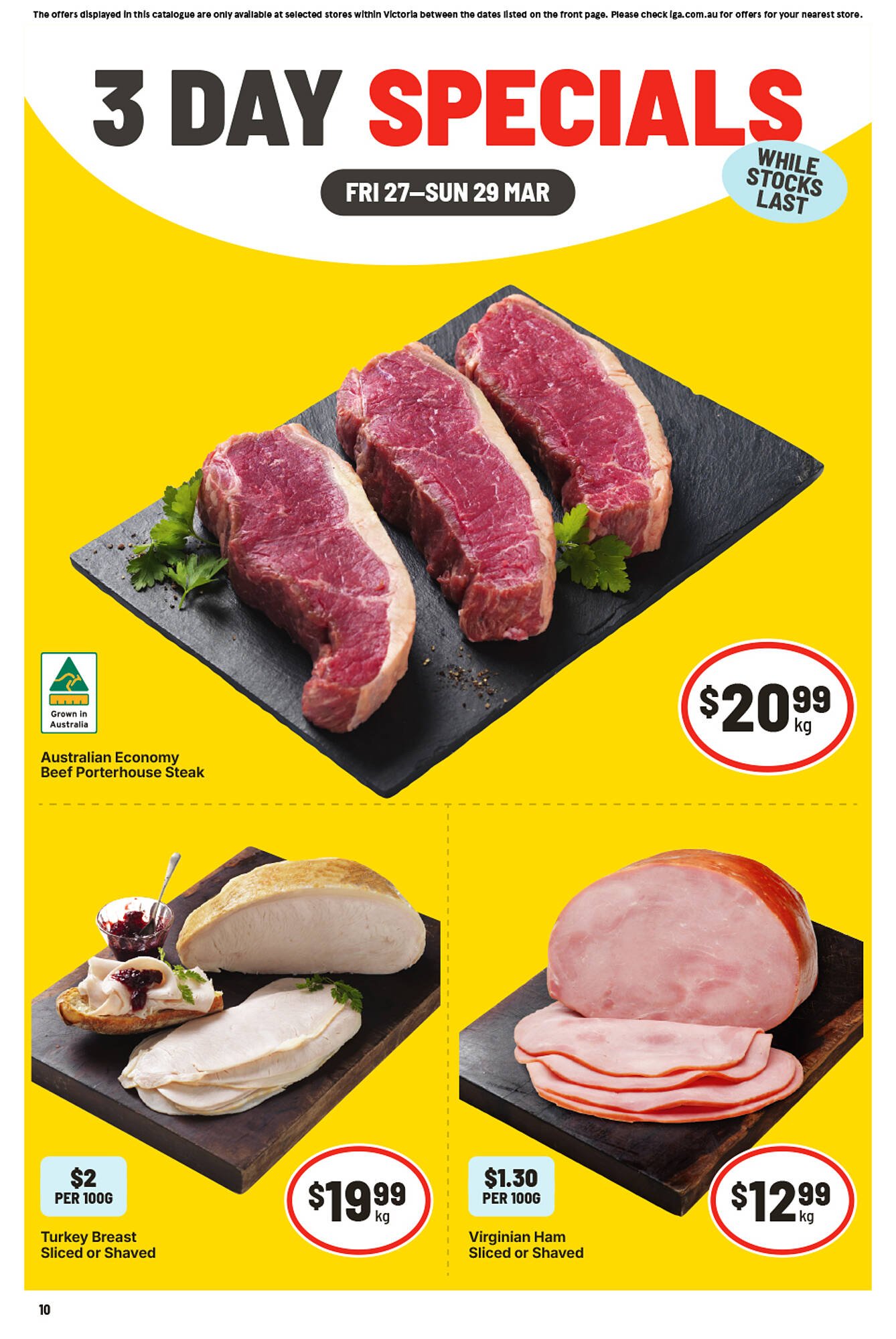 IGA catalogue (2026-03-27 - 2026-03-29) | 1