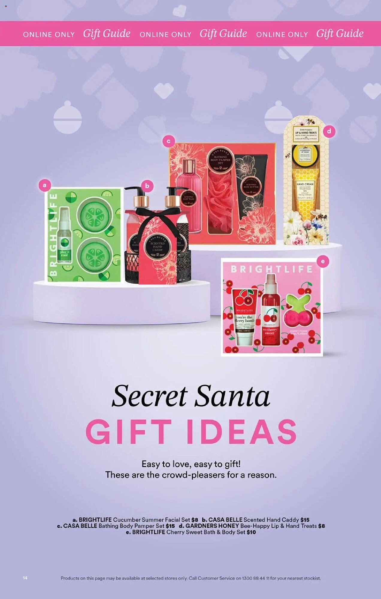 Priceline catalogue (2025-12-11 - 2025-12-24) | 14