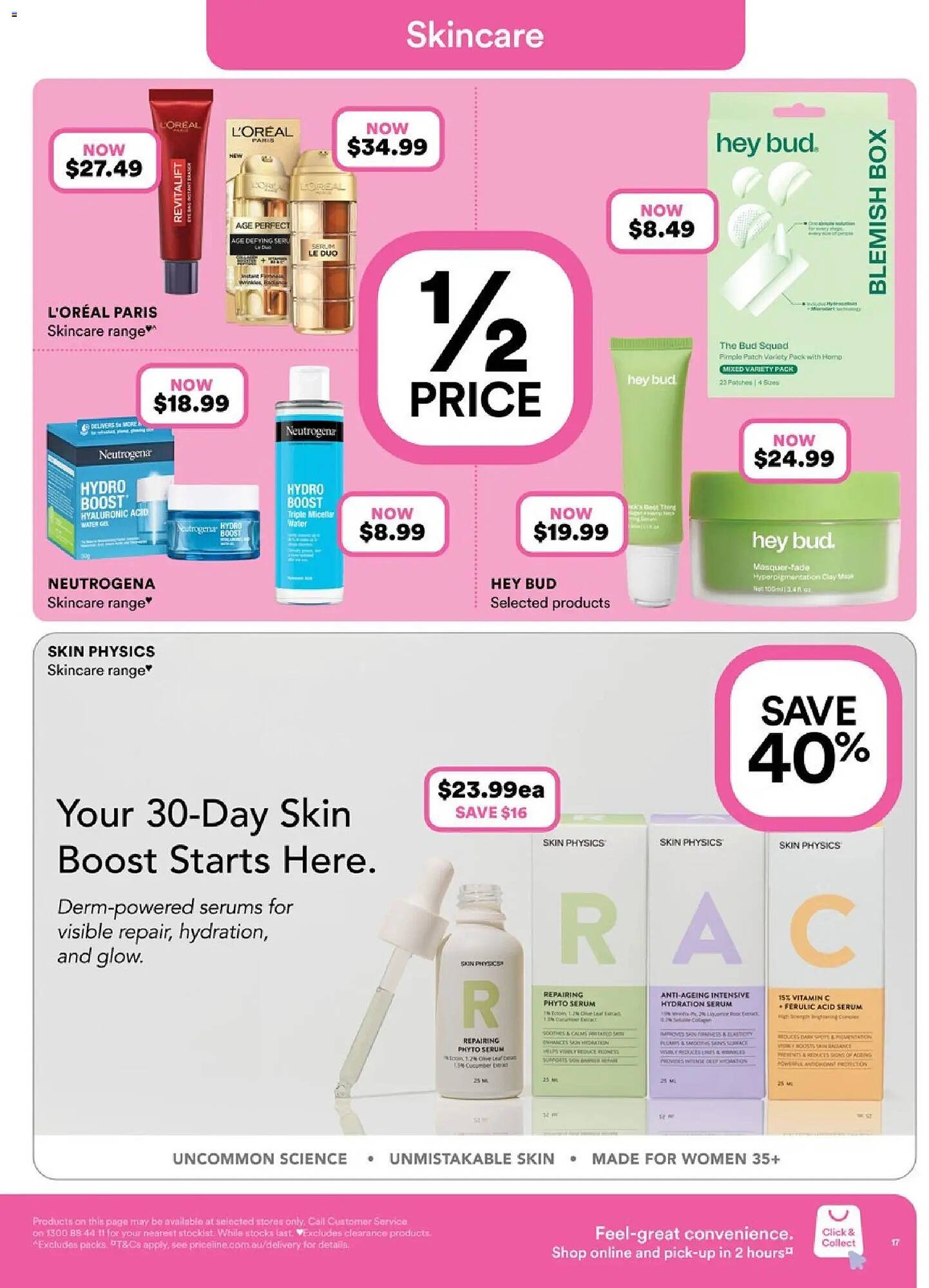 Priceline catalogue (2025-12-11 - 2025-12-24) | 17