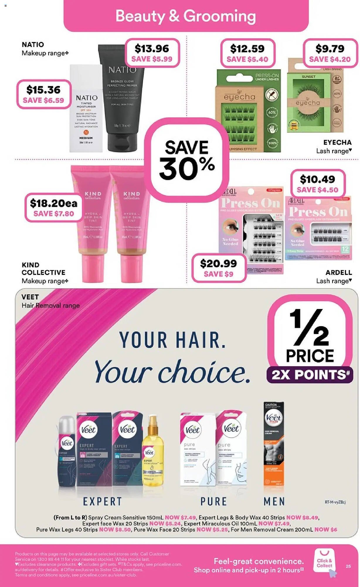Priceline catalogue (2025-12-11 - 2025-12-24) | 25