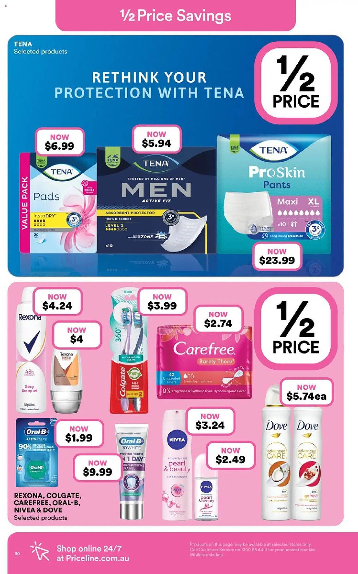 Priceline catalogue (2025-12-11 - 2025-12-24) | 30