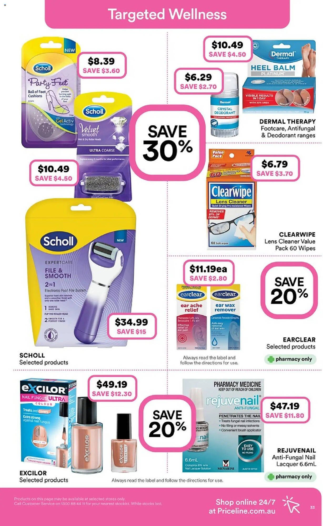 Priceline catalogue (2025-12-11 - 2025-12-24) | 33