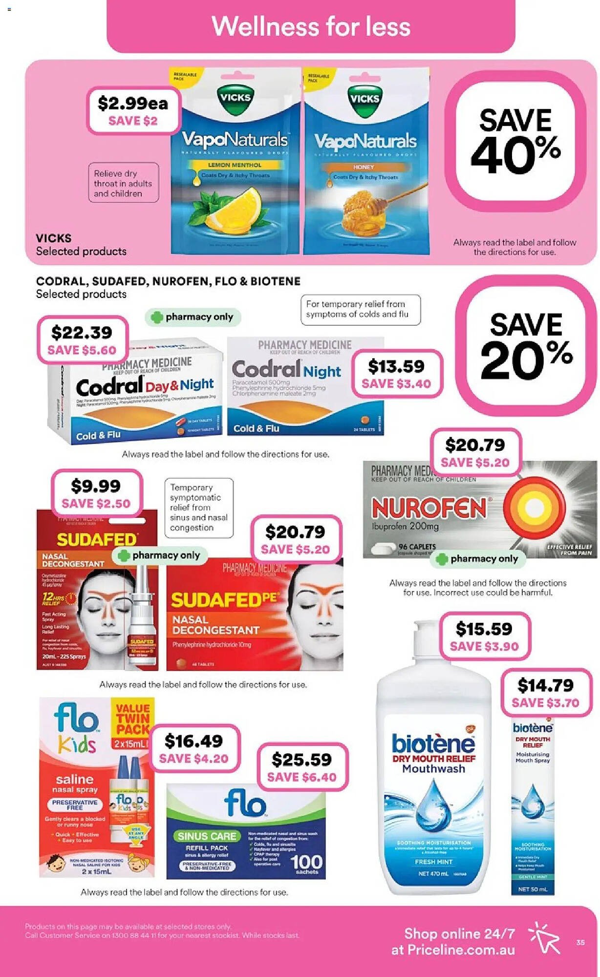 Priceline catalogue (2025-12-11 - 2025-12-24) | 35