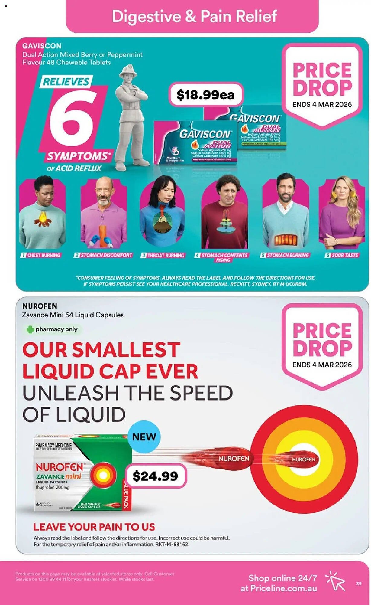 Priceline catalogue (2025-12-11 - 2025-12-24) | 39