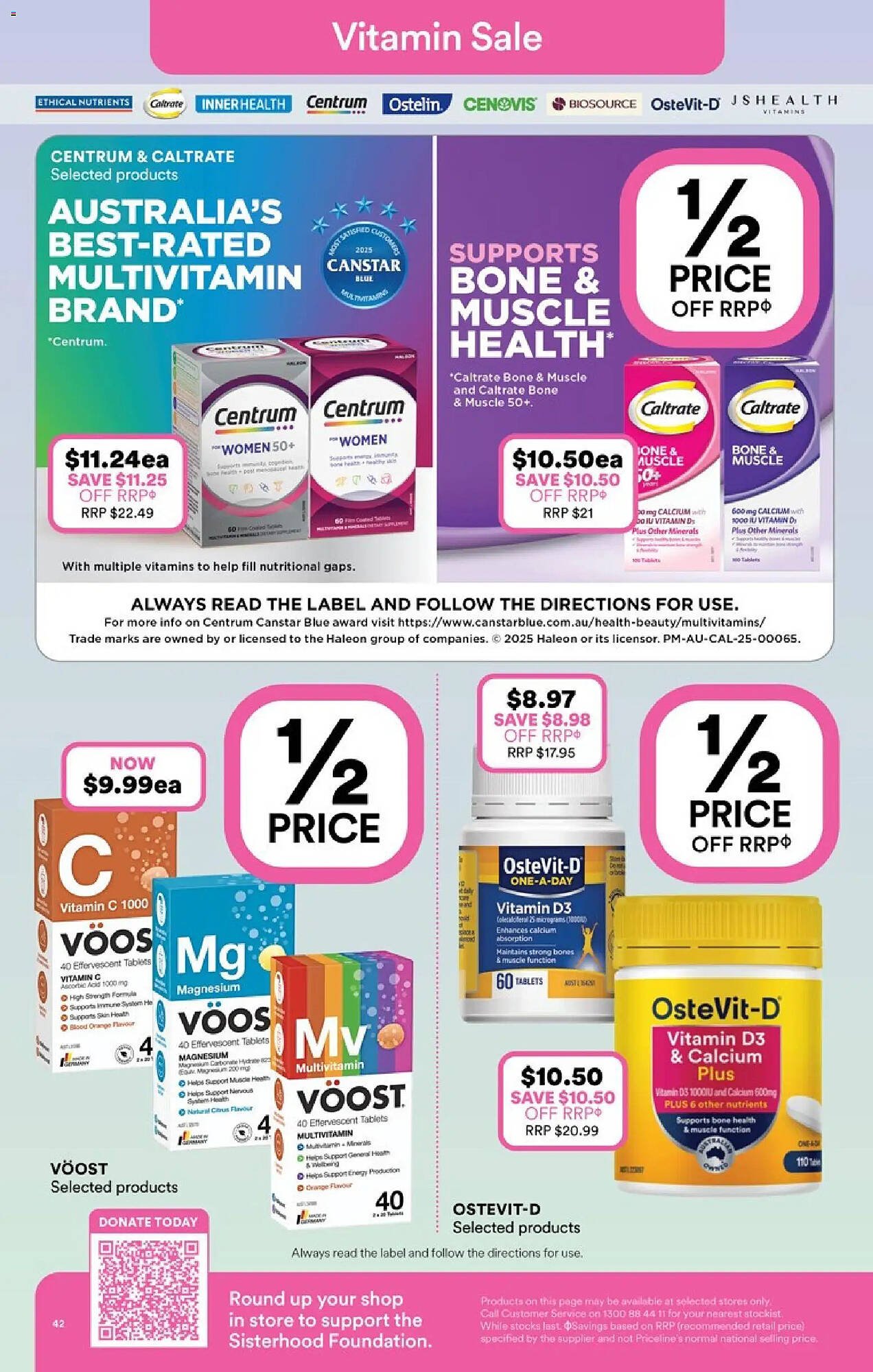Priceline catalogue (2025-12-11 - 2025-12-24) | 42