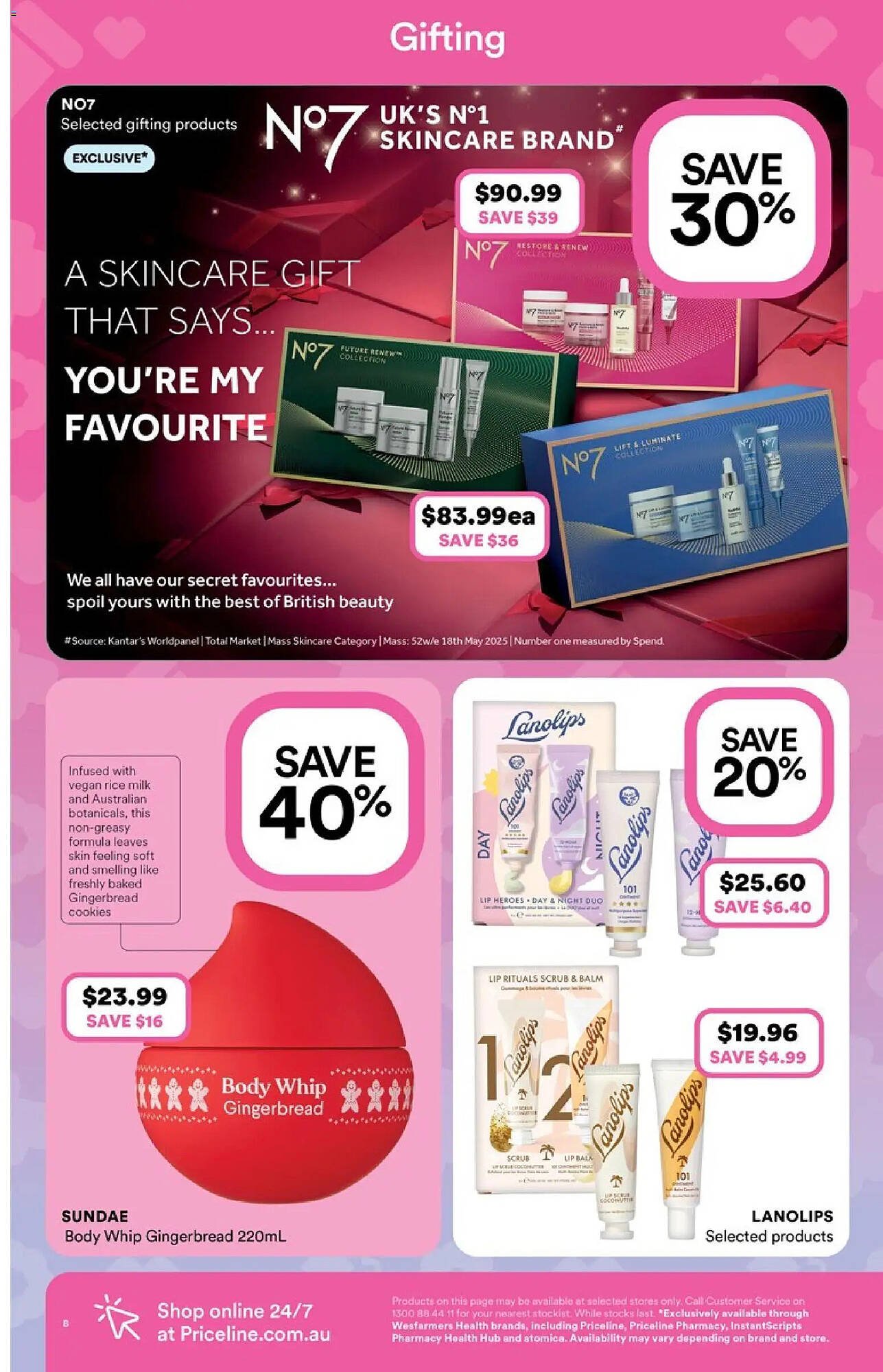 Priceline catalogue (2025-12-11 - 2025-12-24) | 8