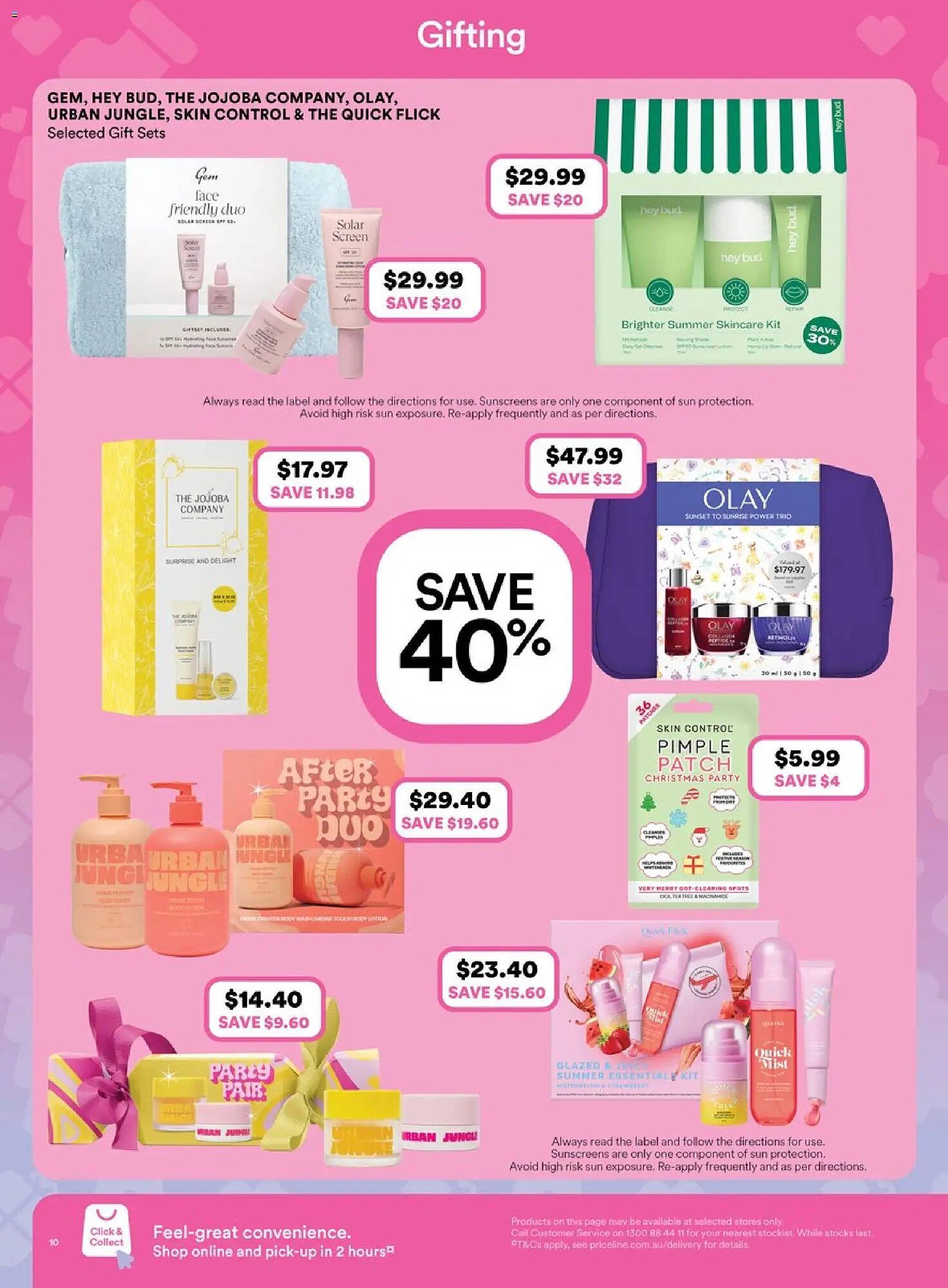 Priceline catalogue (2025-12-11 - 2025-12-24) | 10